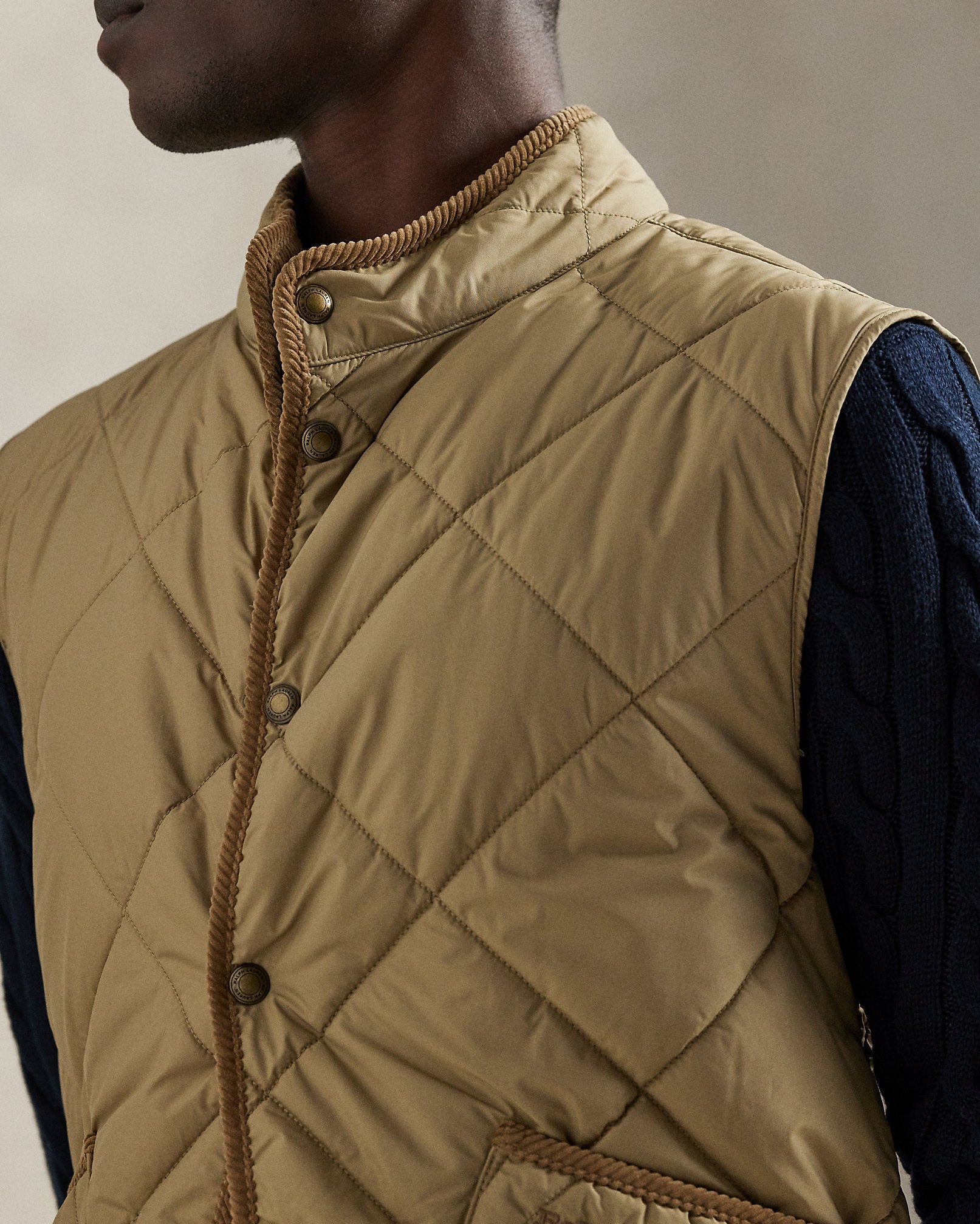 Ralph Lauren The Hurston Quilted Utility Vest