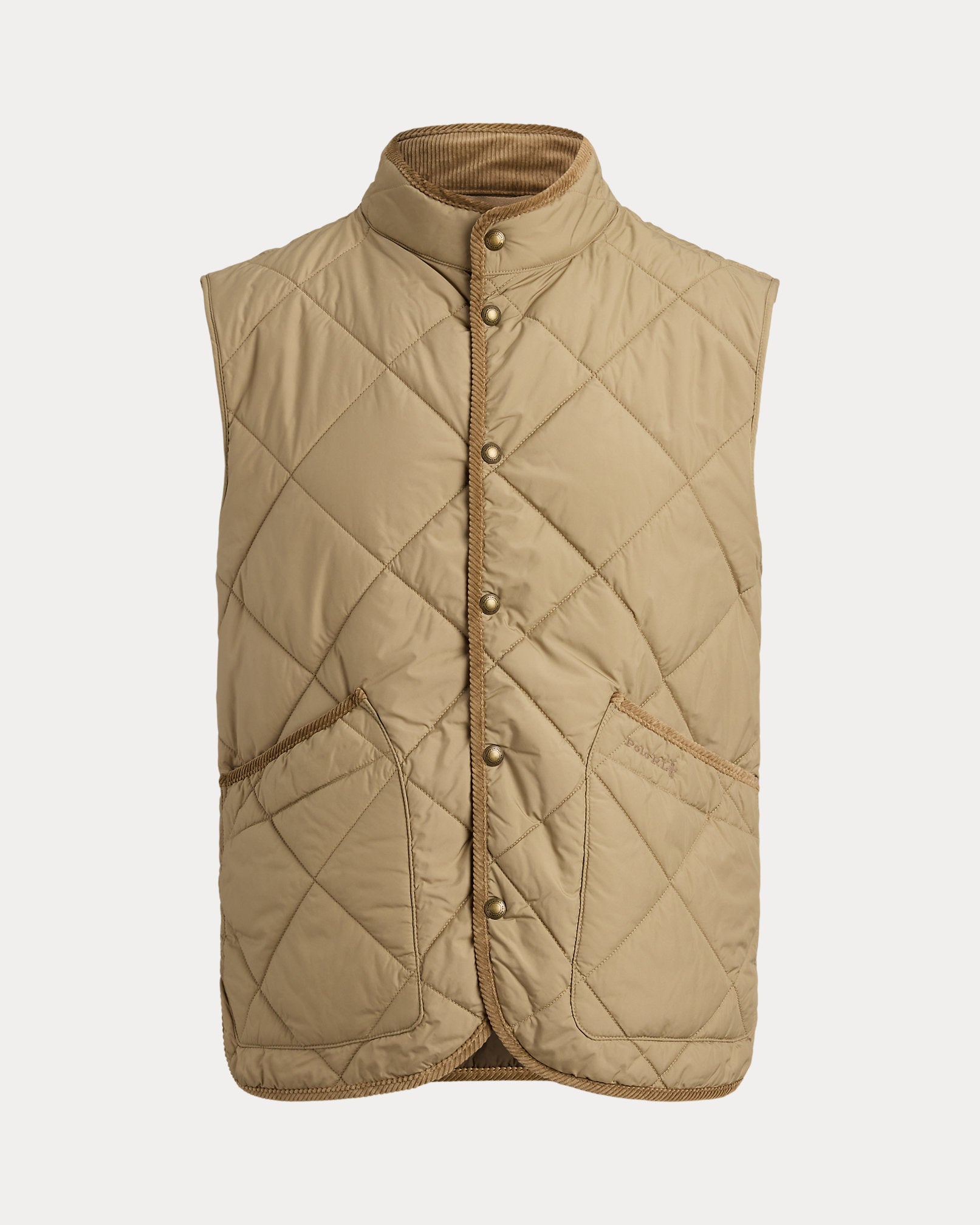 Ralph Lauren The Hurston Quilted Utility Vest