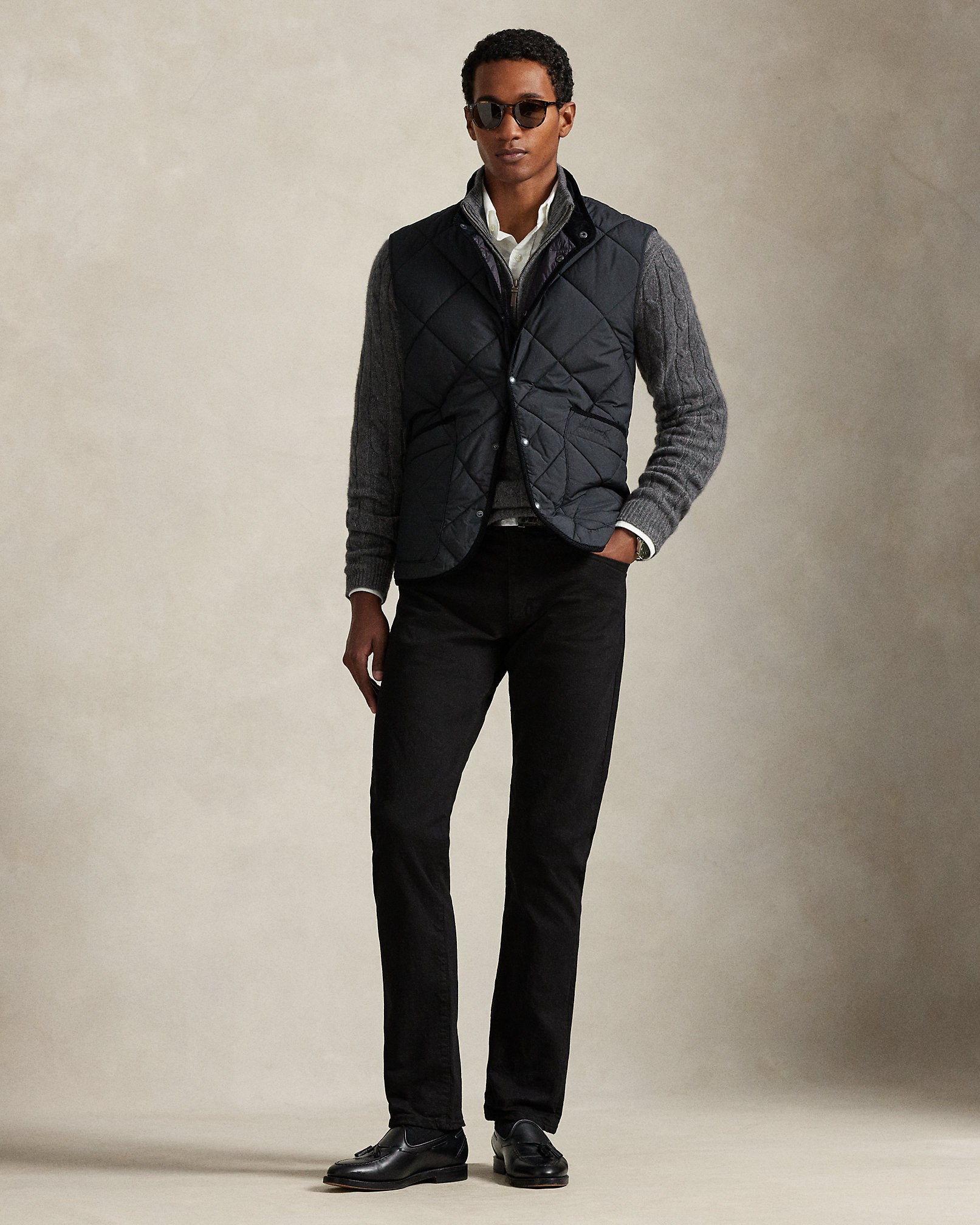 Ralph Lauren The Hurston Quilted Utility Vest