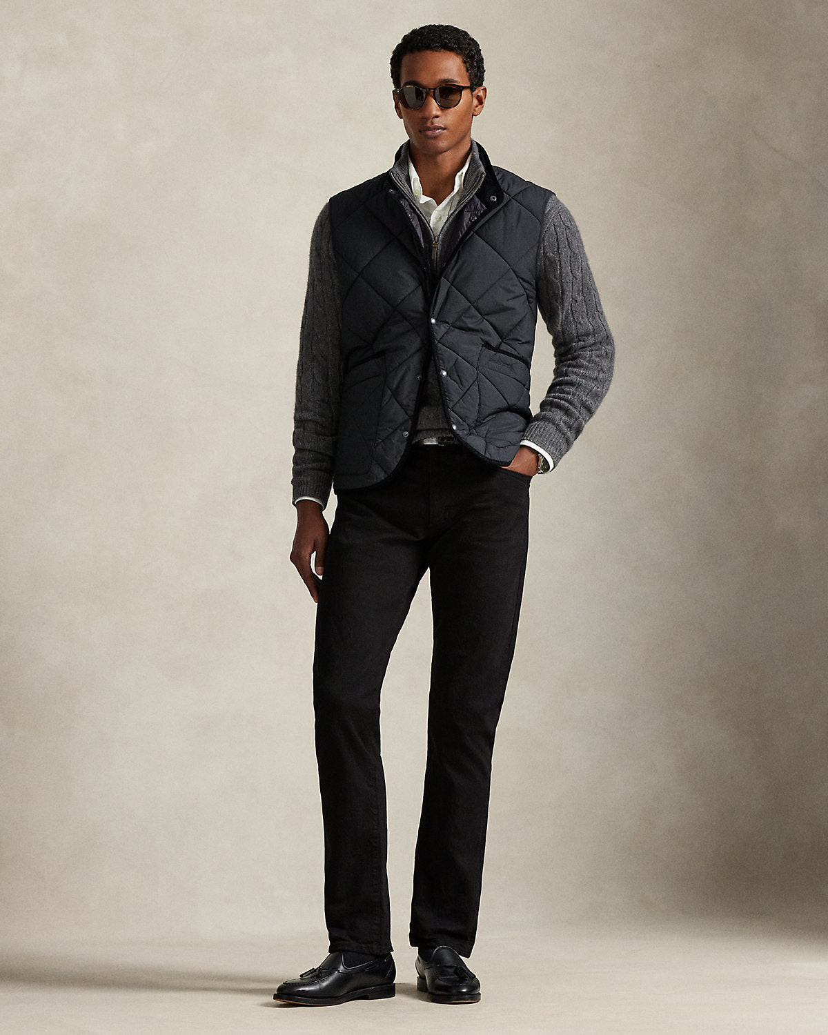 Ralph Lauren The Hurston Quilted Utility Vest