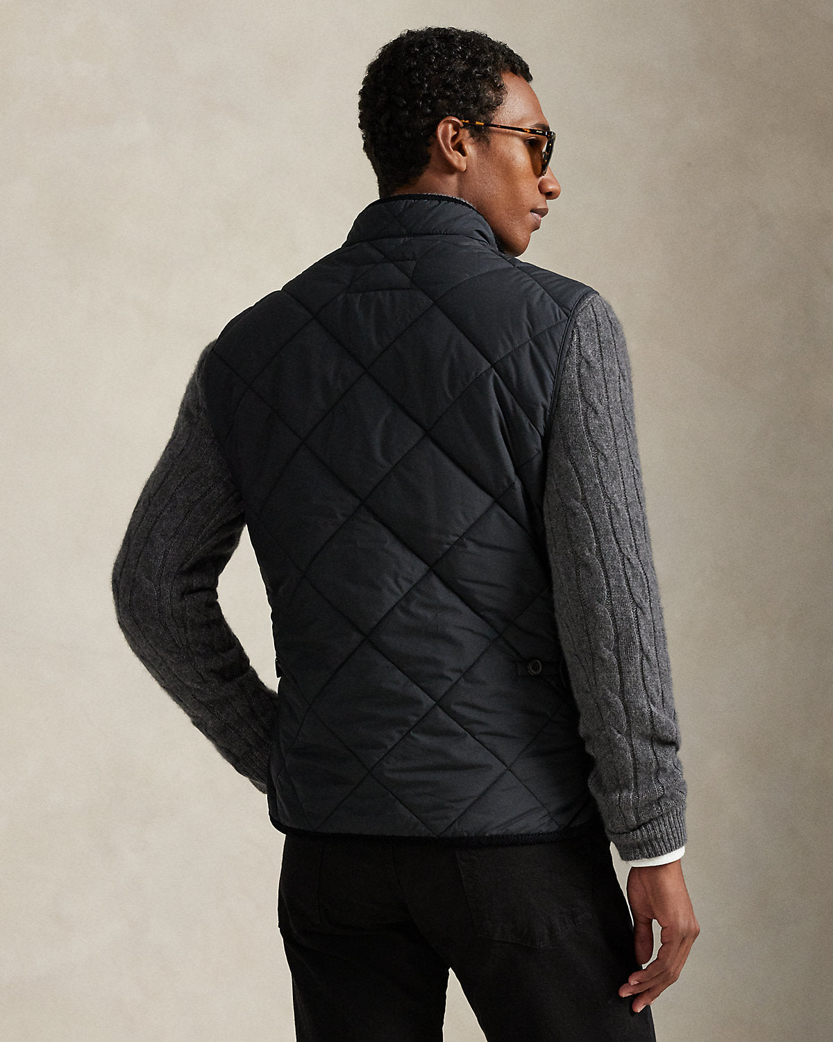 Ralph Lauren The Hurston Quilted Utility Vest