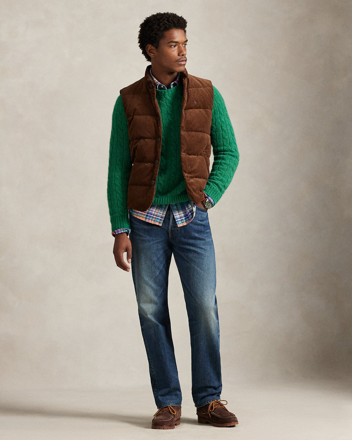 Ralph Lauren The Wynton Corduroy Vest