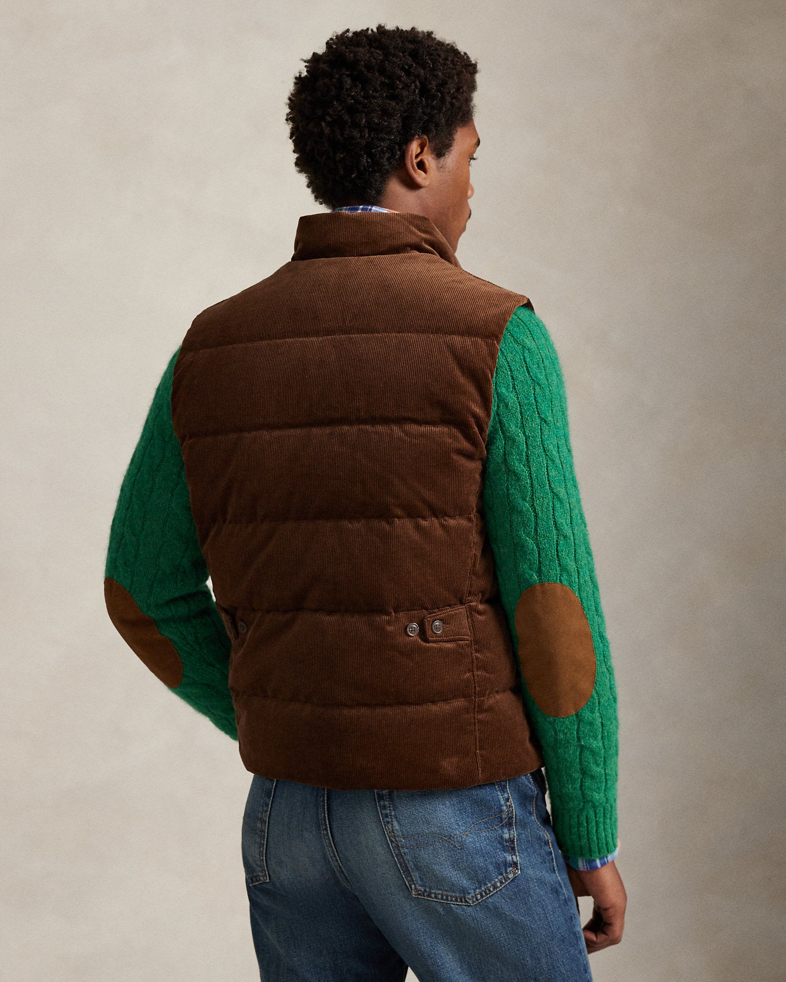 Ralph Lauren The Wynton Corduroy Vest
