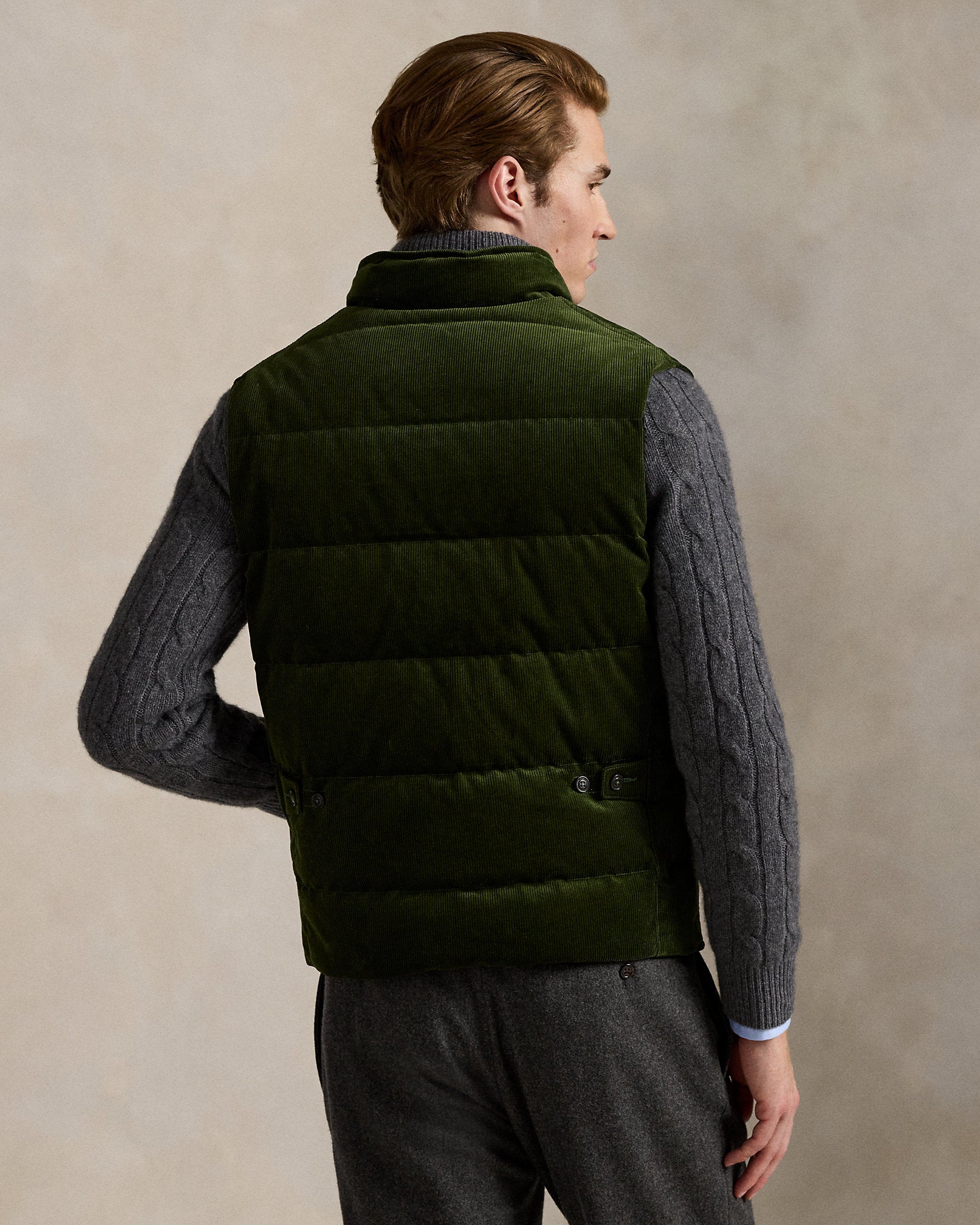 Ralph Lauren The Wynton Corduroy Vest
