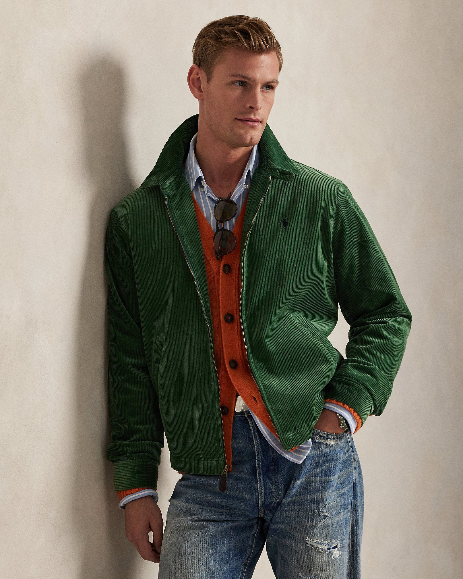 Ralph Lauren The Wynton Corduroy Jacket