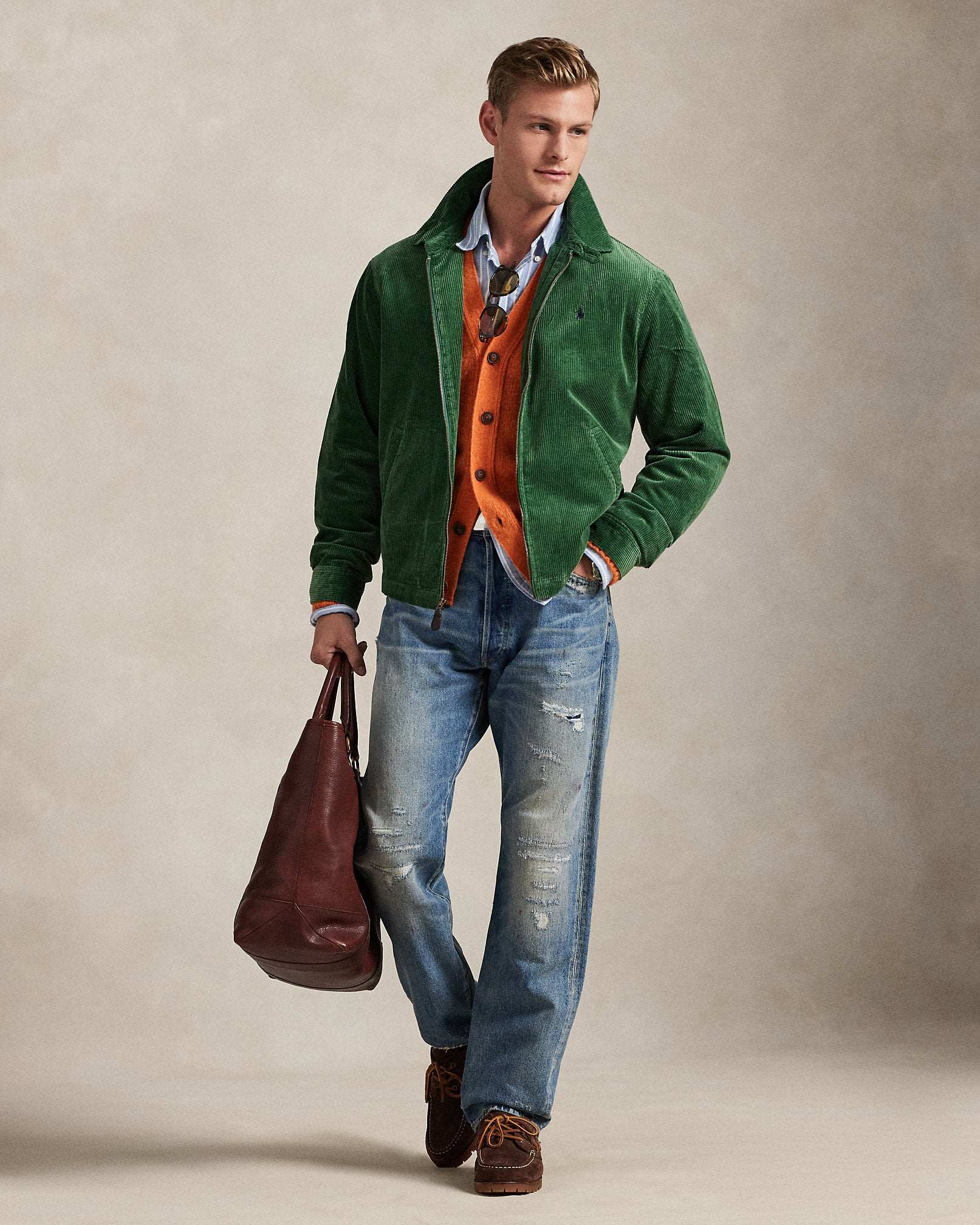 Ralph Lauren The Wynton Corduroy Jacket