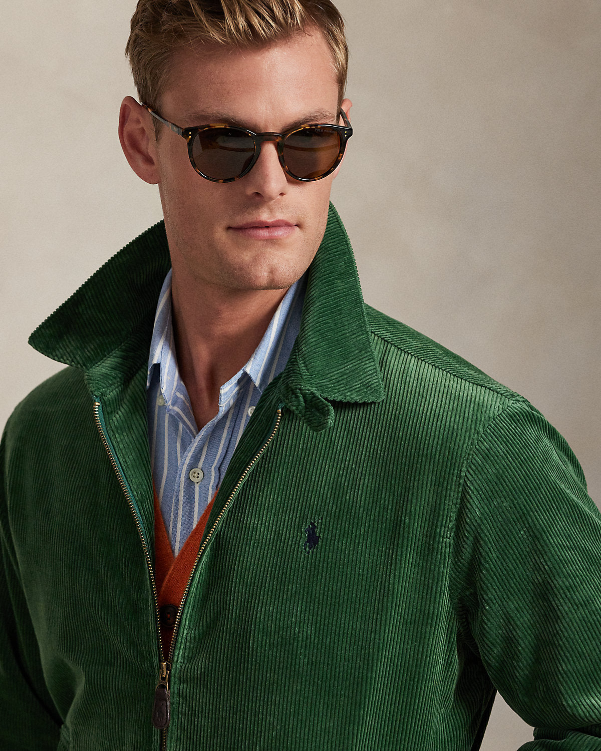 Ralph Lauren The Wynton Corduroy Jacket
