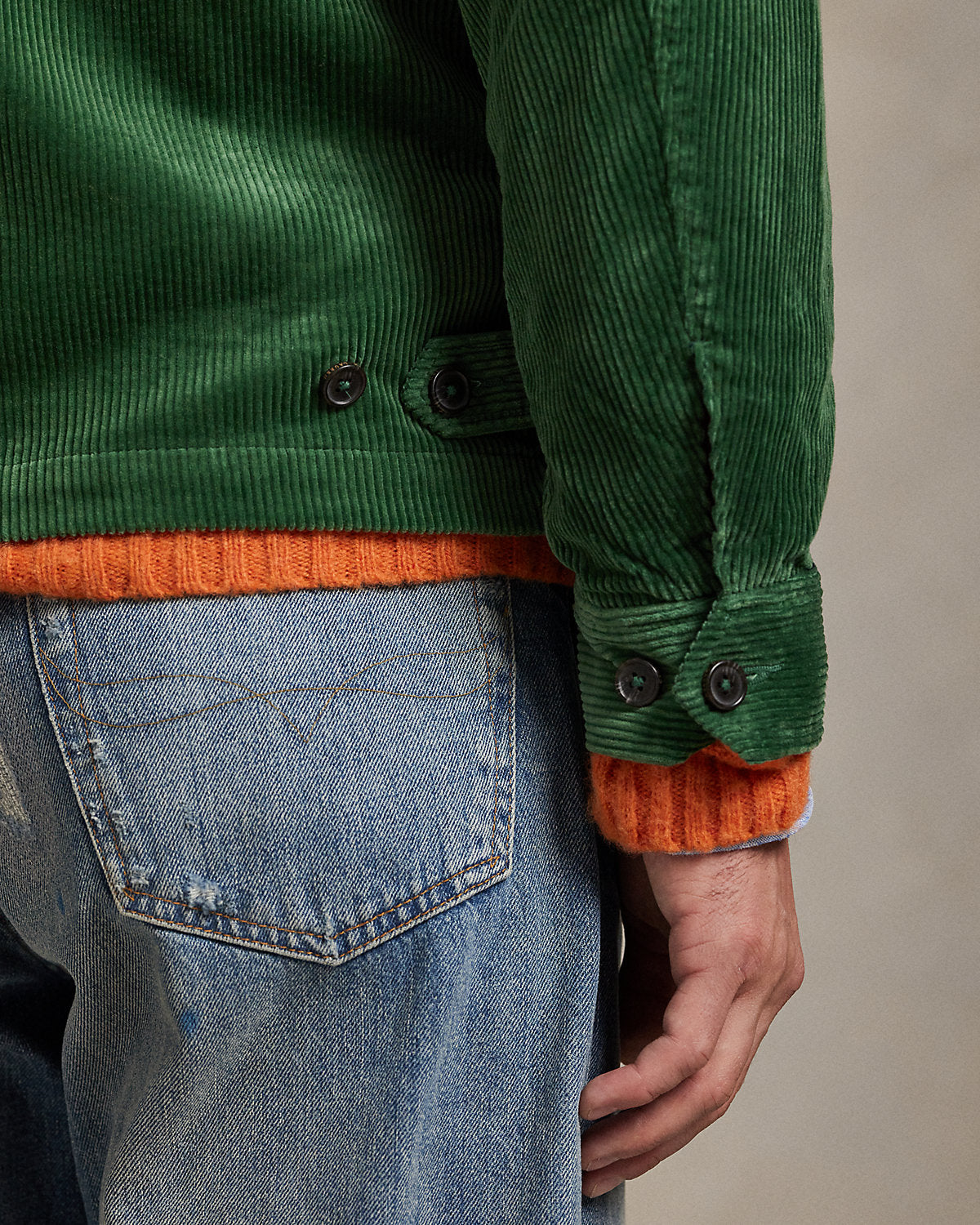 Ralph Lauren The Wynton Corduroy Jacket