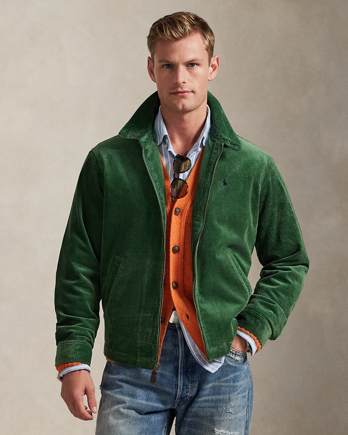 Ralph Lauren The Wynton Corduroy Jacket