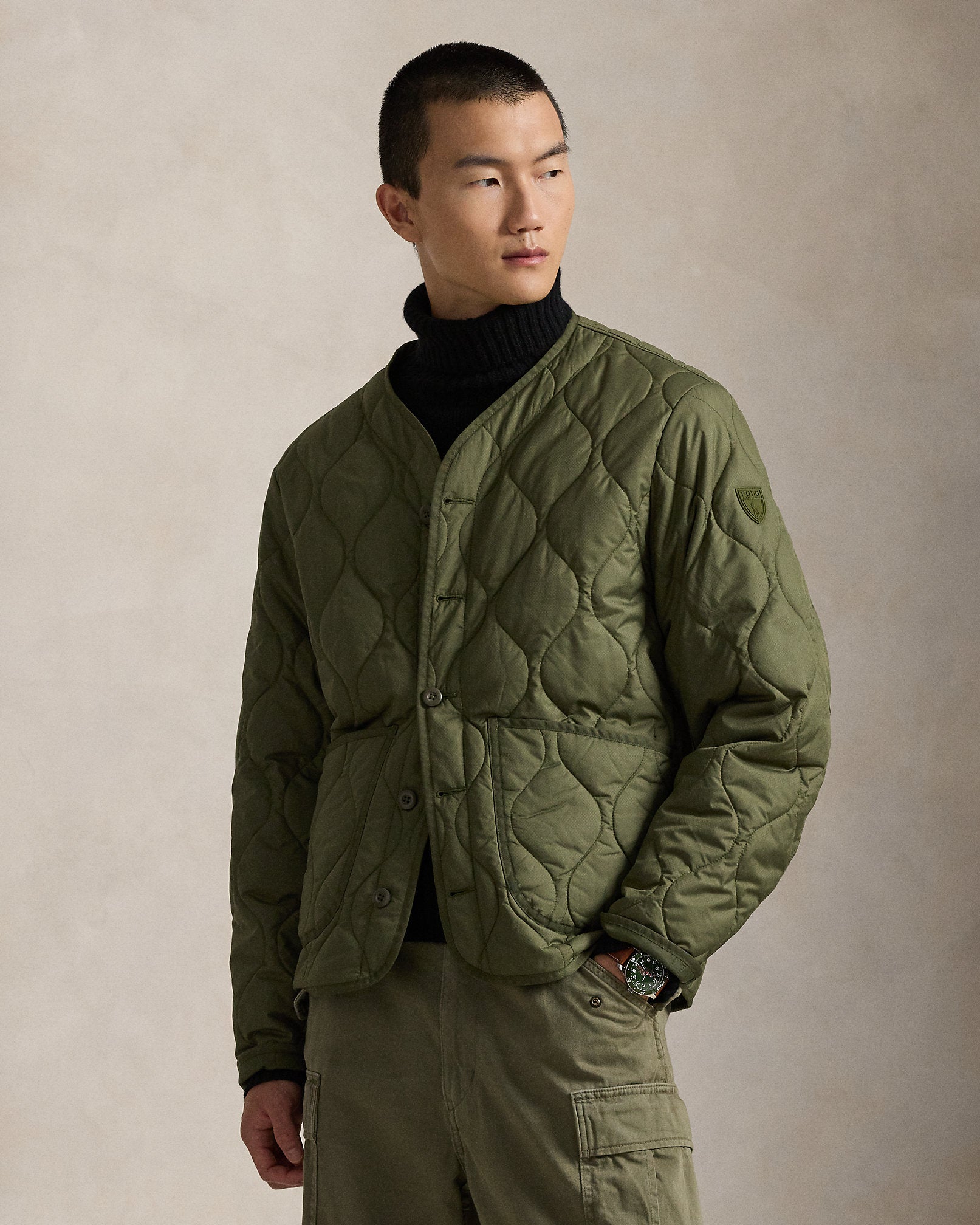 Ralph Lauren The Ghent Quilted Jacket