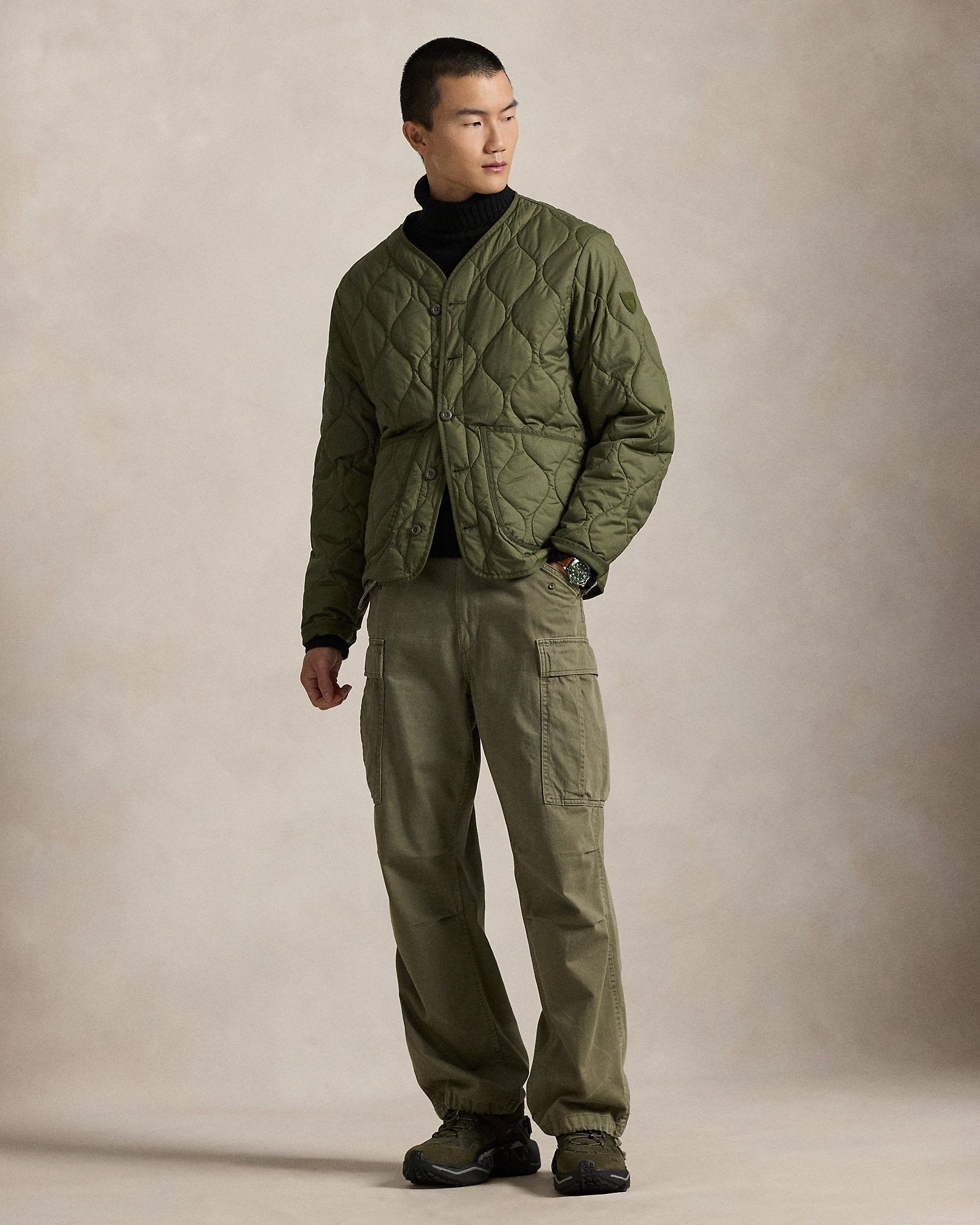Ralph Lauren The Ghent Quilted Jacket