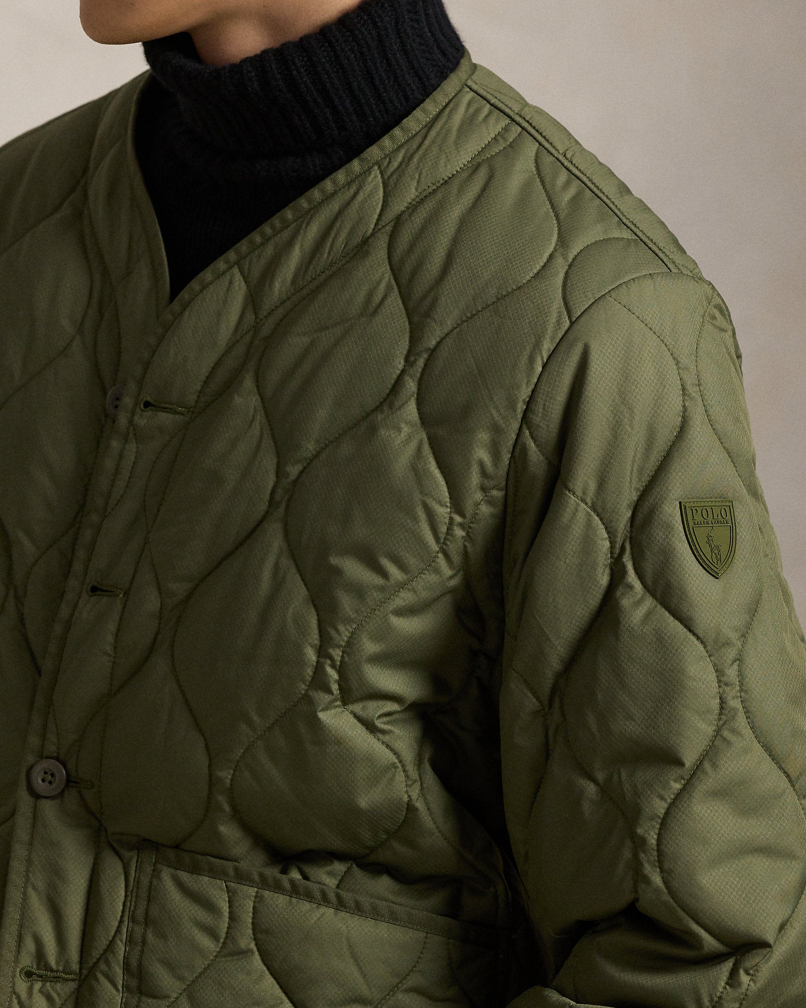 Ralph Lauren The Ghent Quilted Jacket