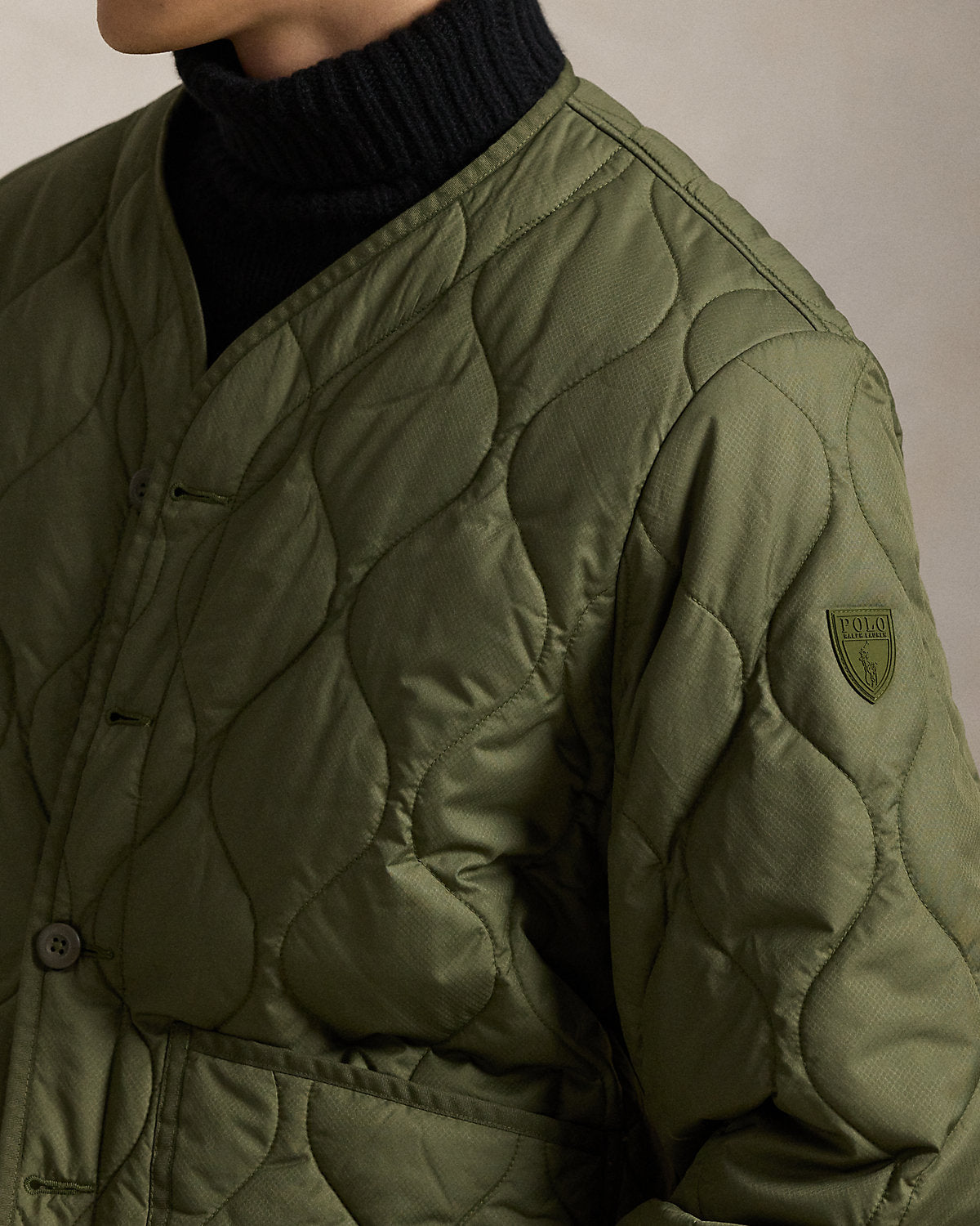 Ralph Lauren The Ghent Quilted Jacket