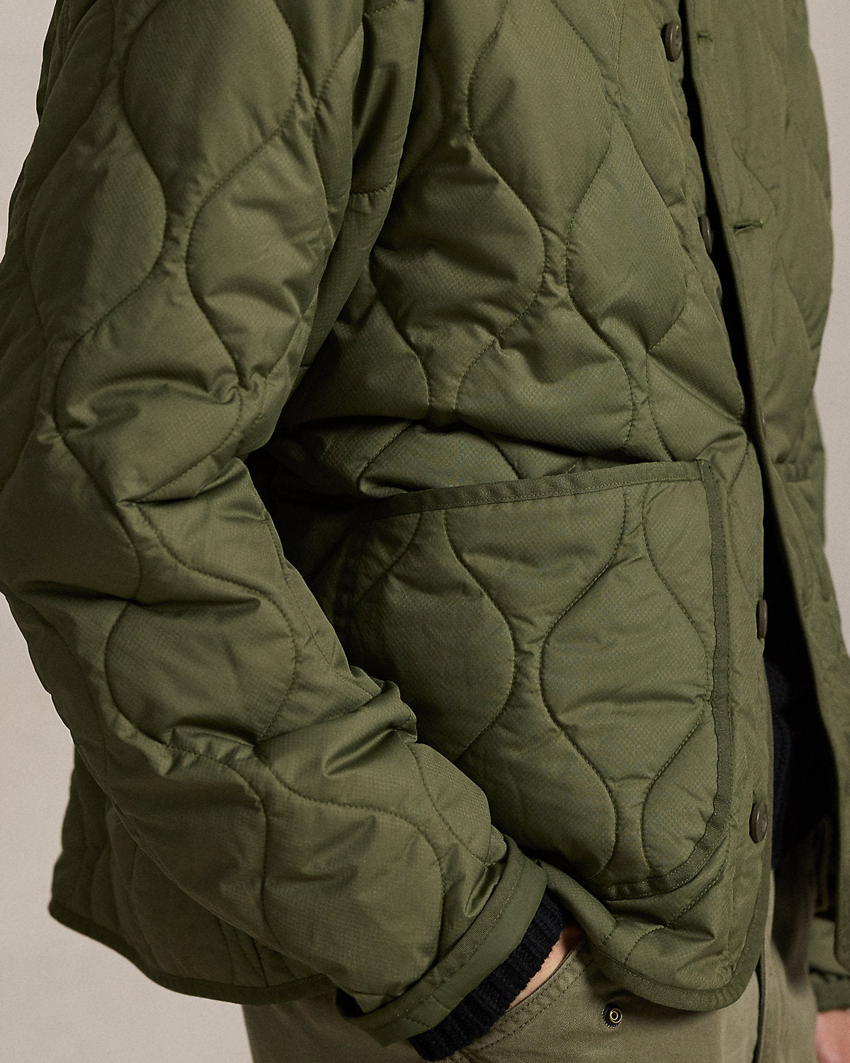 Ralph Lauren The Ghent Quilted Jacket