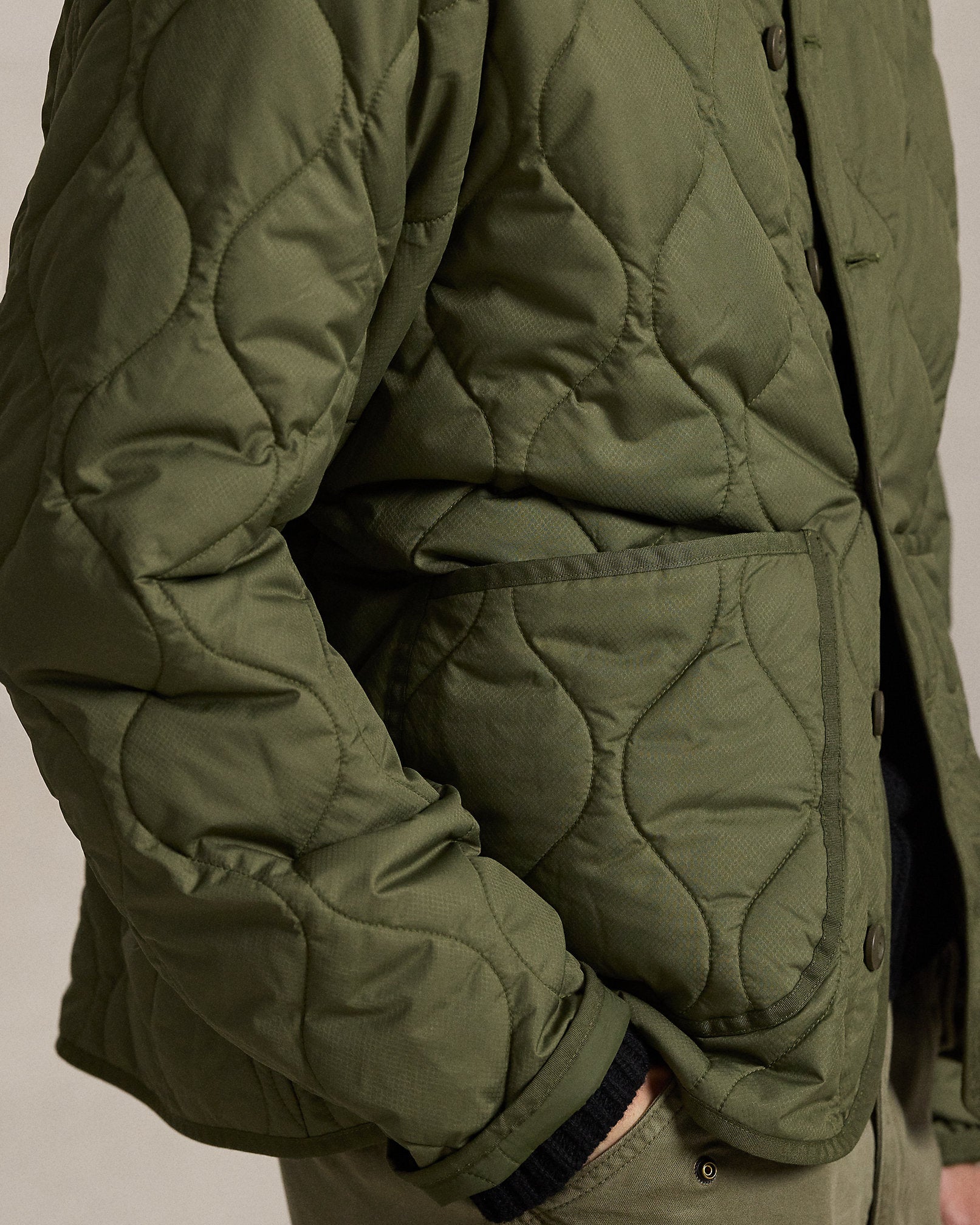 Ralph Lauren The Ghent Quilted Jacket
