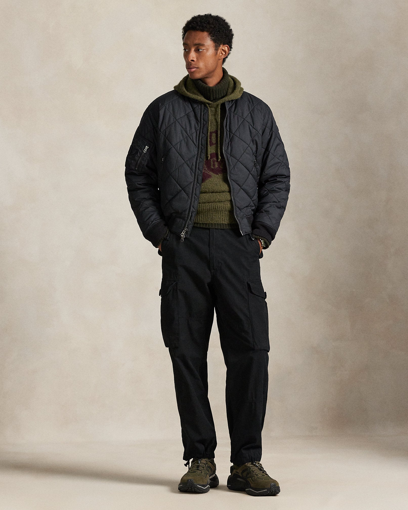 Ralph Lauren The Ghent Quilted Jacket