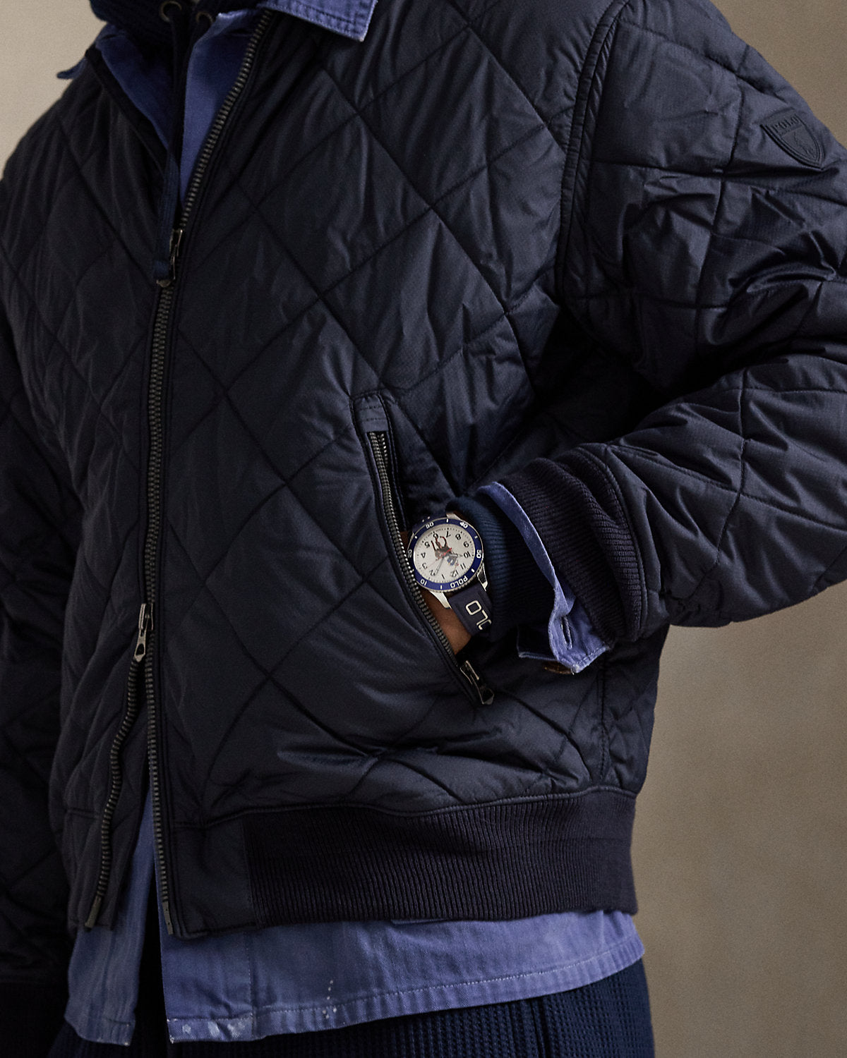 Ralph Lauren The Ghent Quilted Jacket
