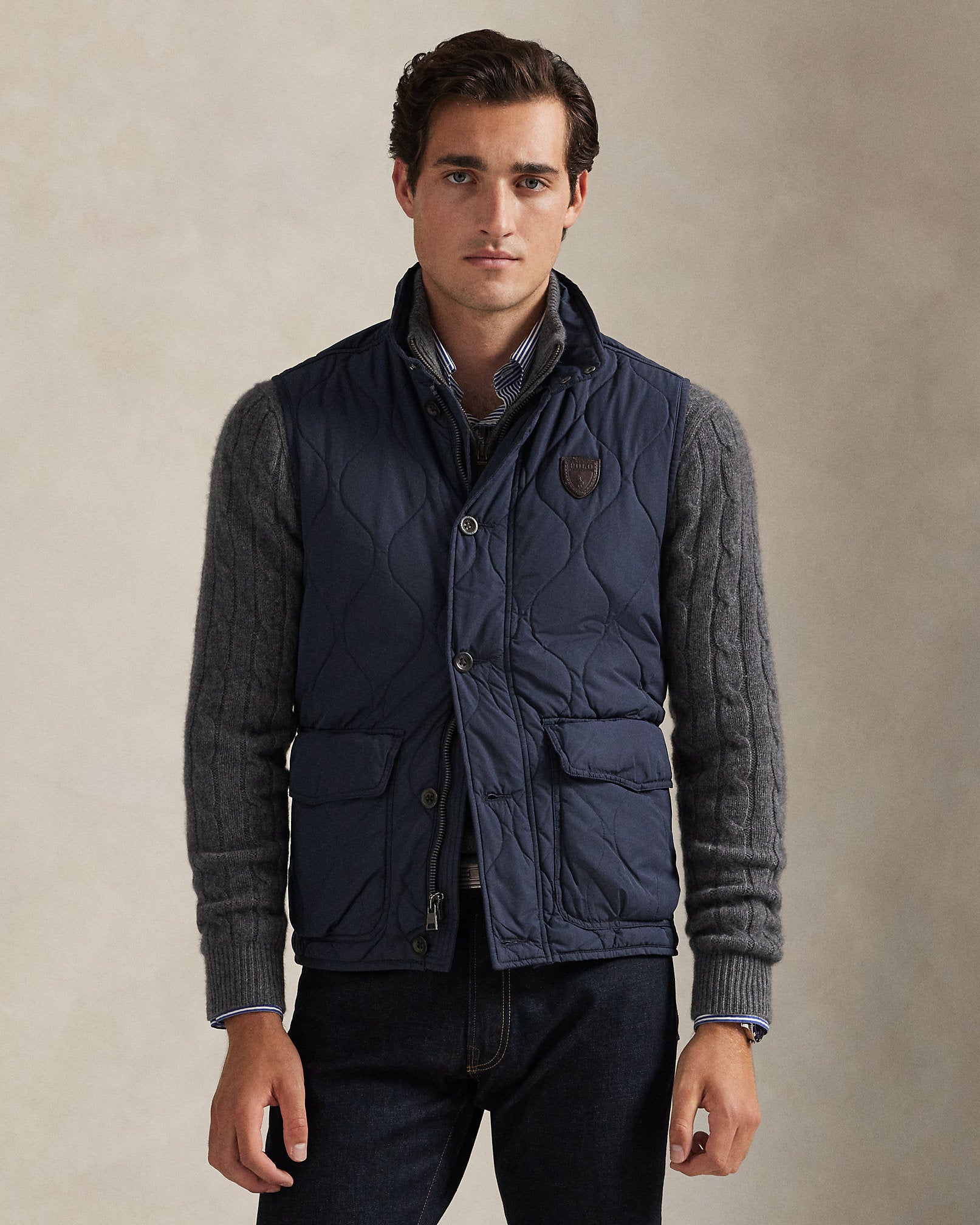 Ralph Lauren The Eastham Quilted Vest