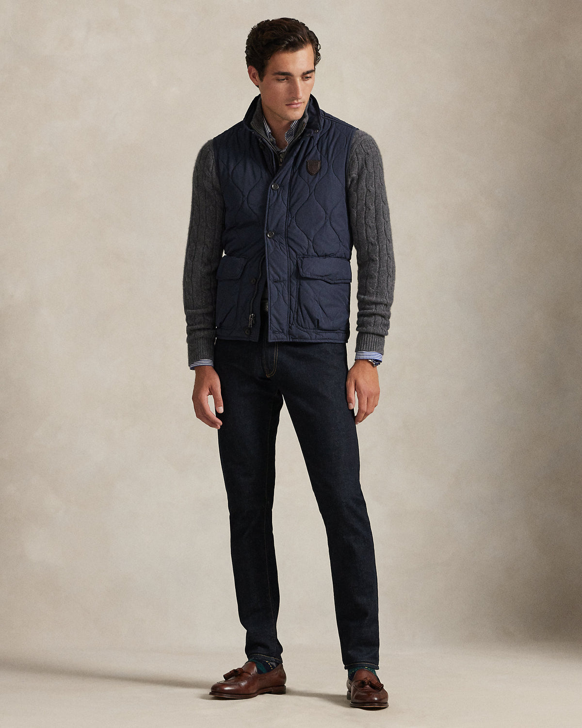 Ralph Lauren The Eastham Quilted Vest