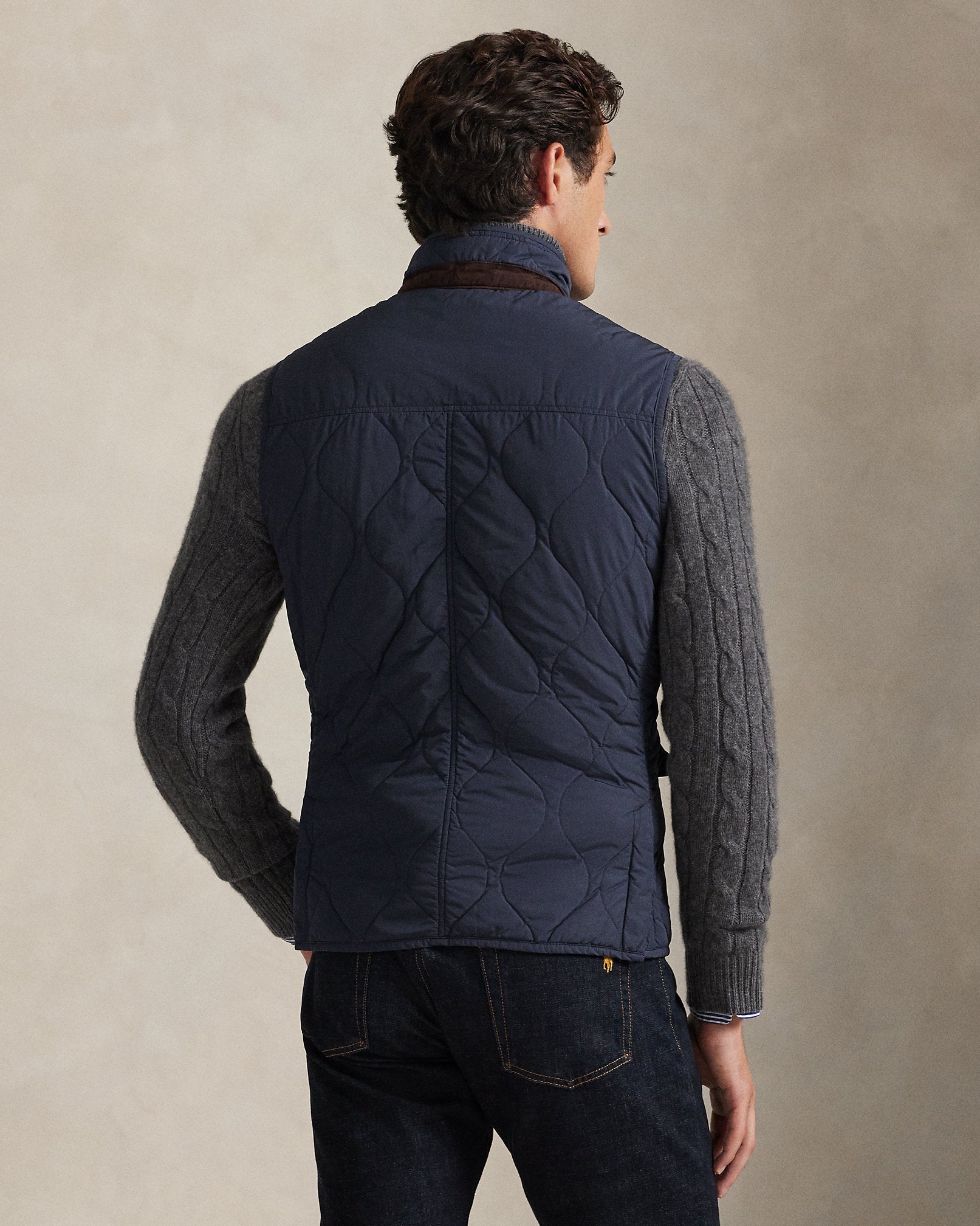Ralph Lauren The Eastham Quilted Vest