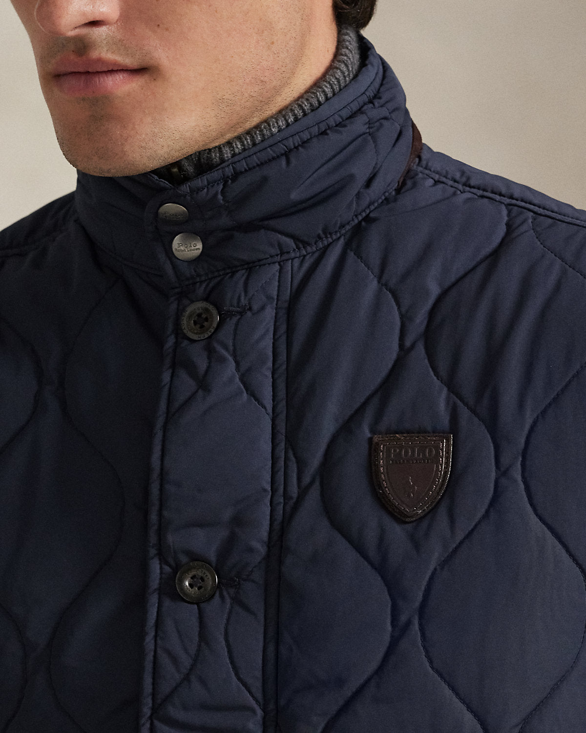 Ralph Lauren The Eastham Quilted Vest