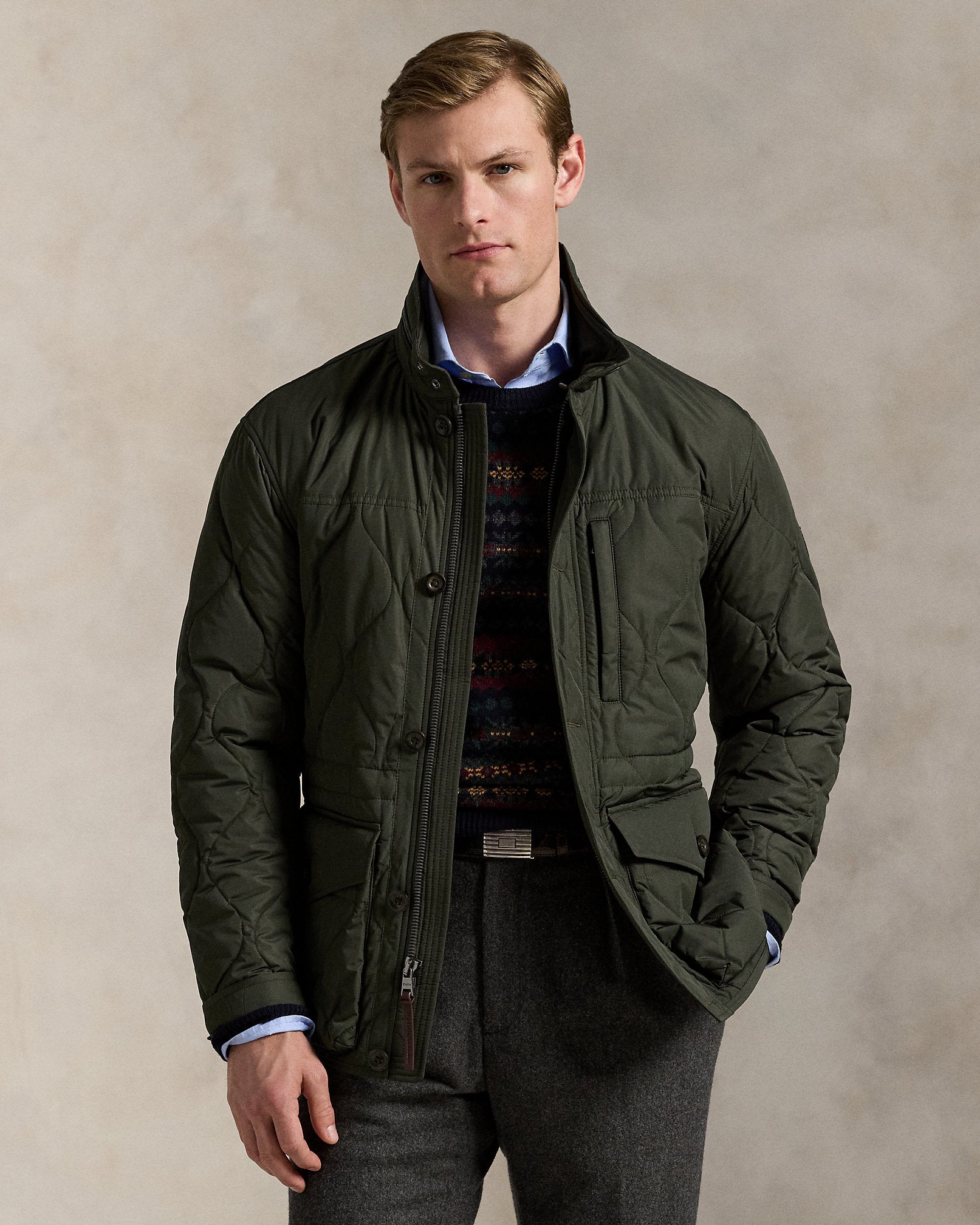 Ralph Lauren The Eastham Quilted Jacket