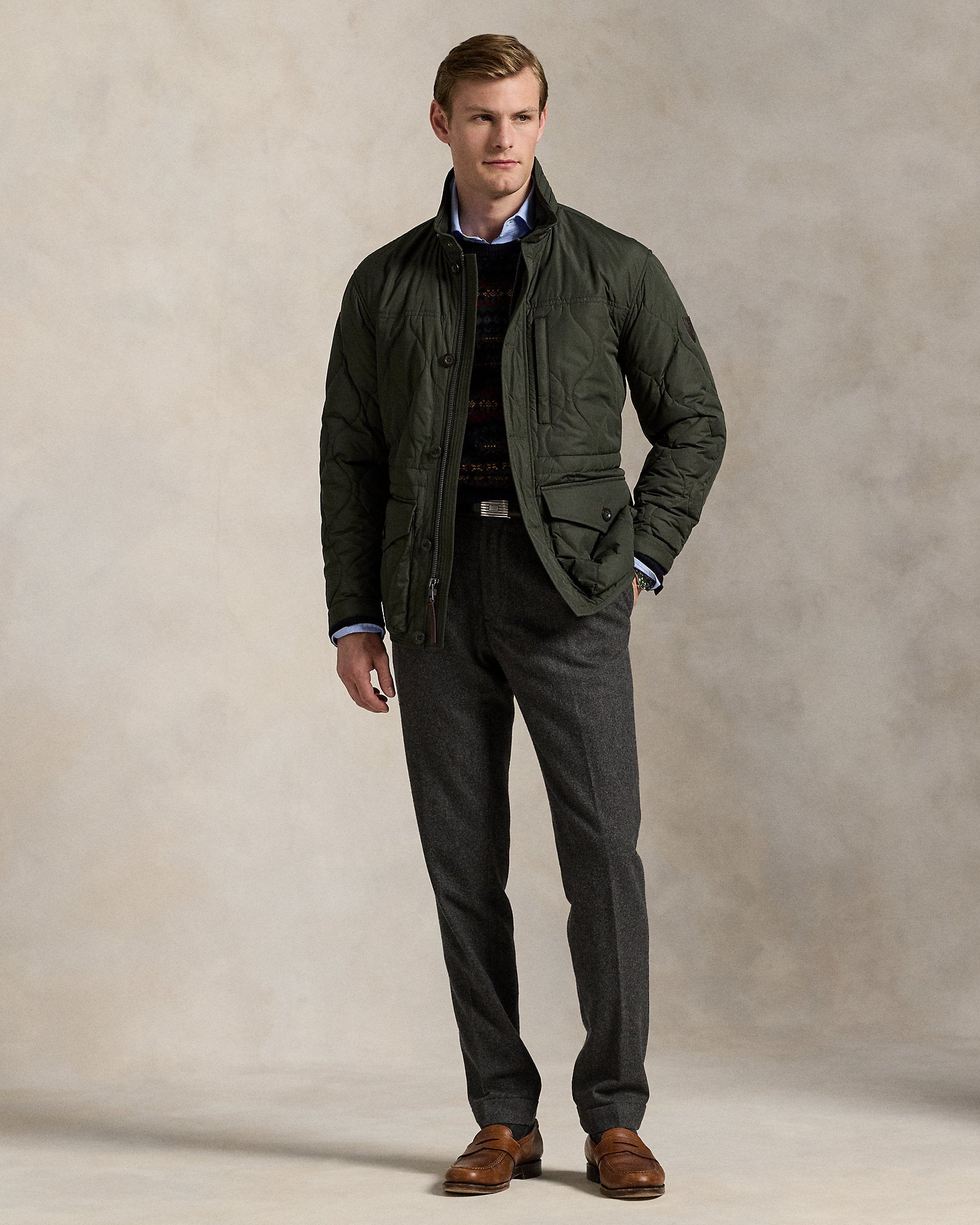 Ralph Lauren The Eastham Quilted Jacket