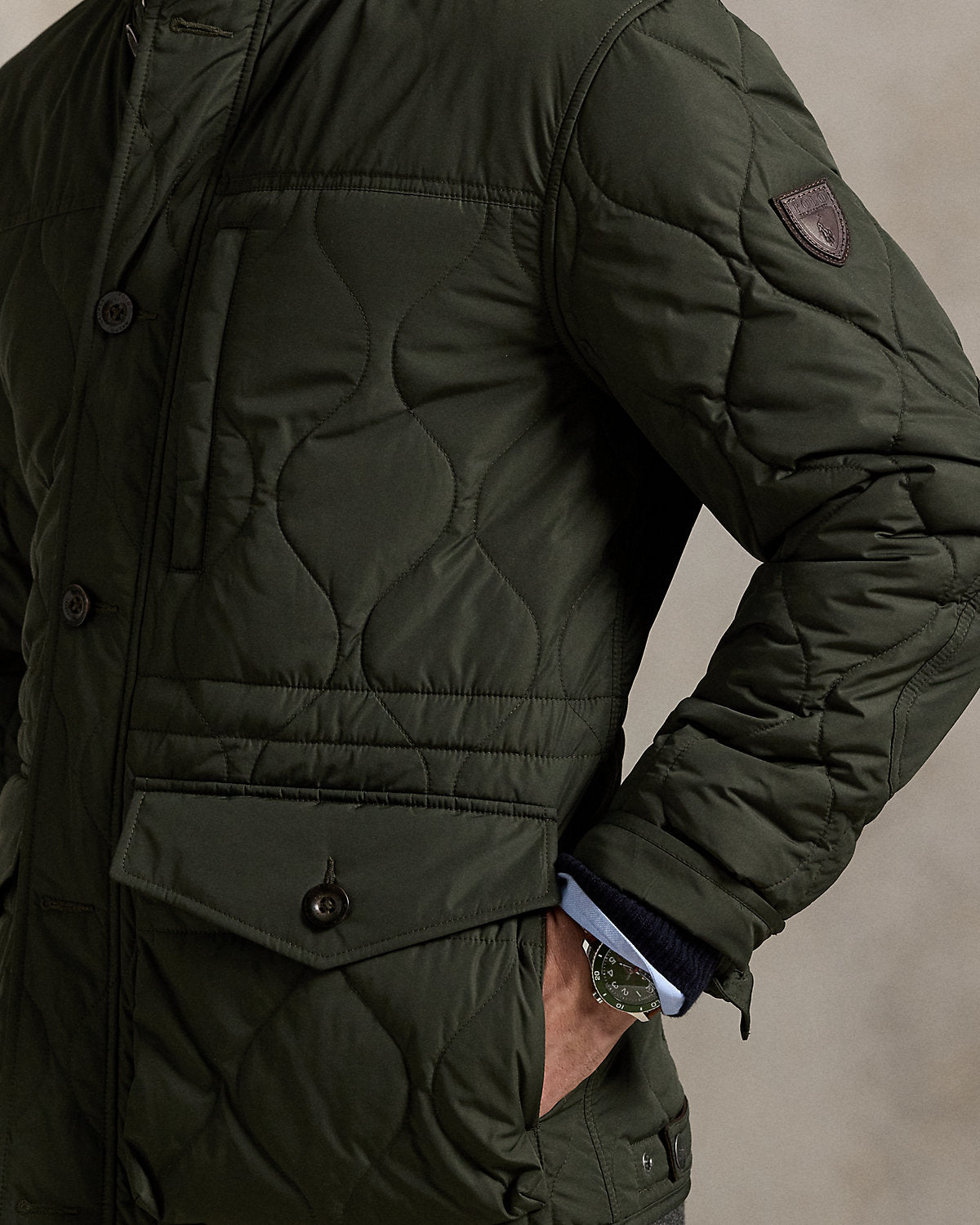 Ralph Lauren The Eastham Quilted Jacket