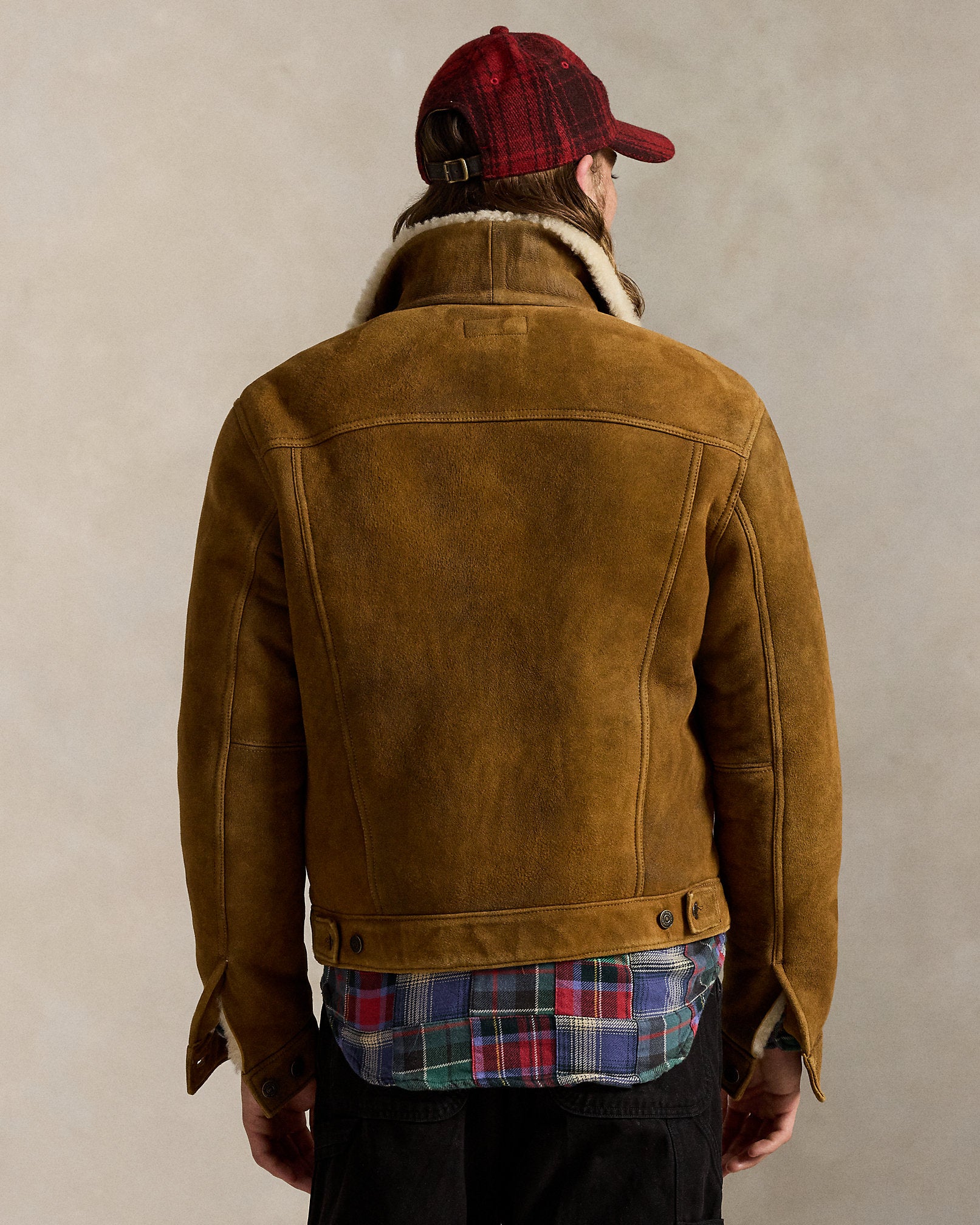 Ralph Lauren Shearling Trucker Jacket