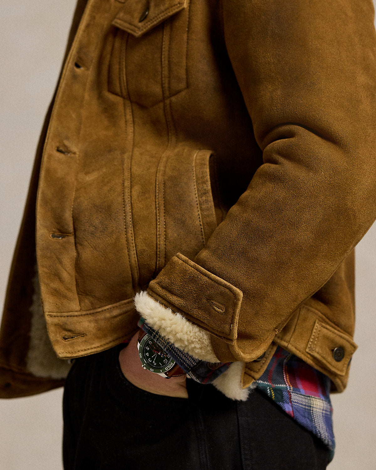 Ralph Lauren Shearling Trucker Jacket