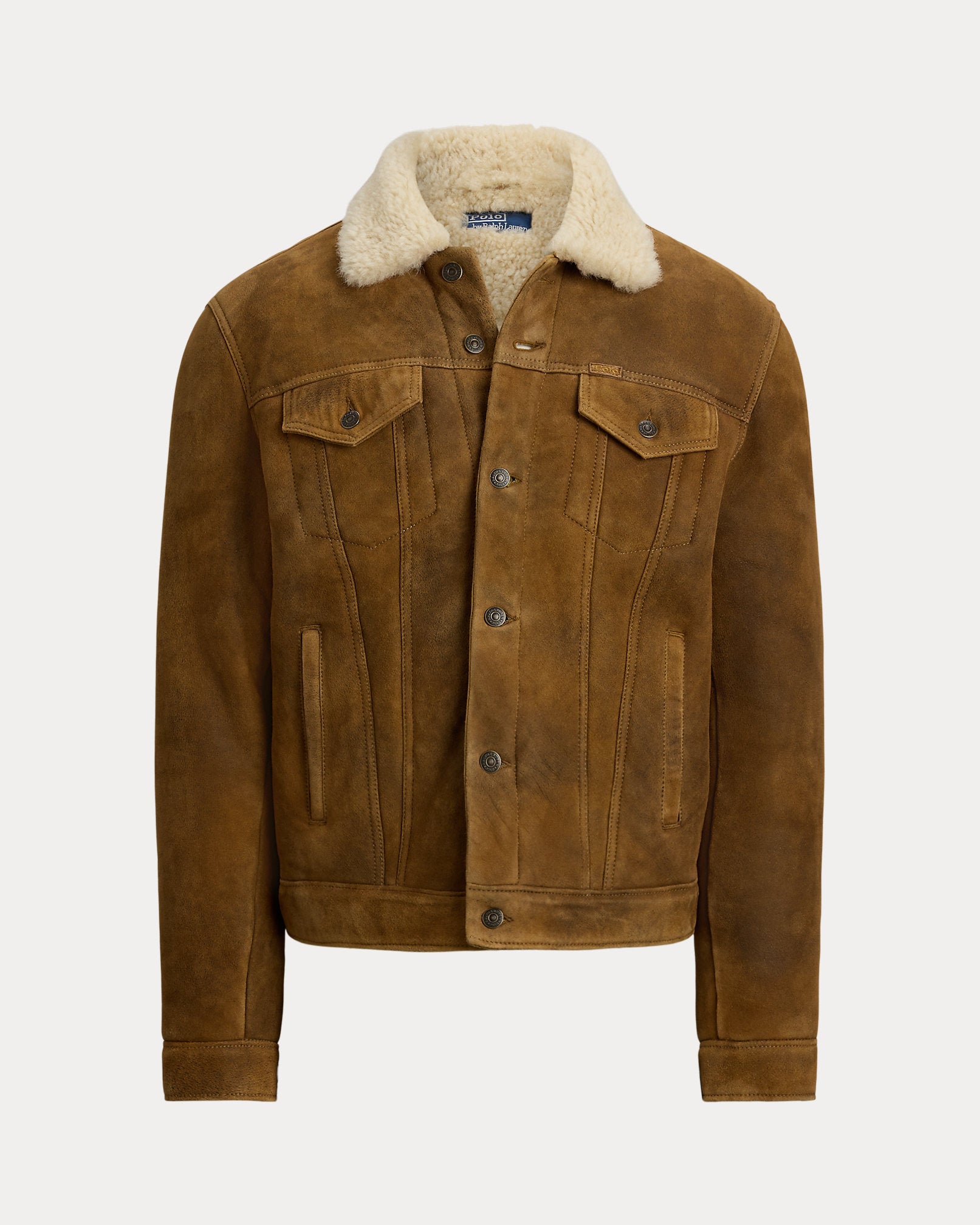 Ralph Lauren Shearling Trucker Jacket