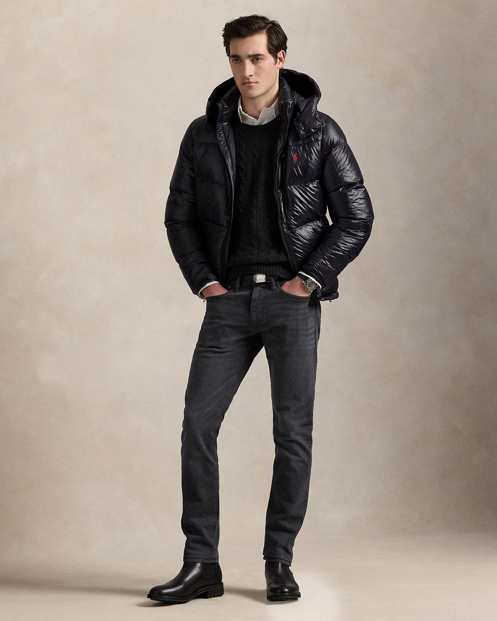 Ralph Lauren The Gorham Glossed Down Jacket