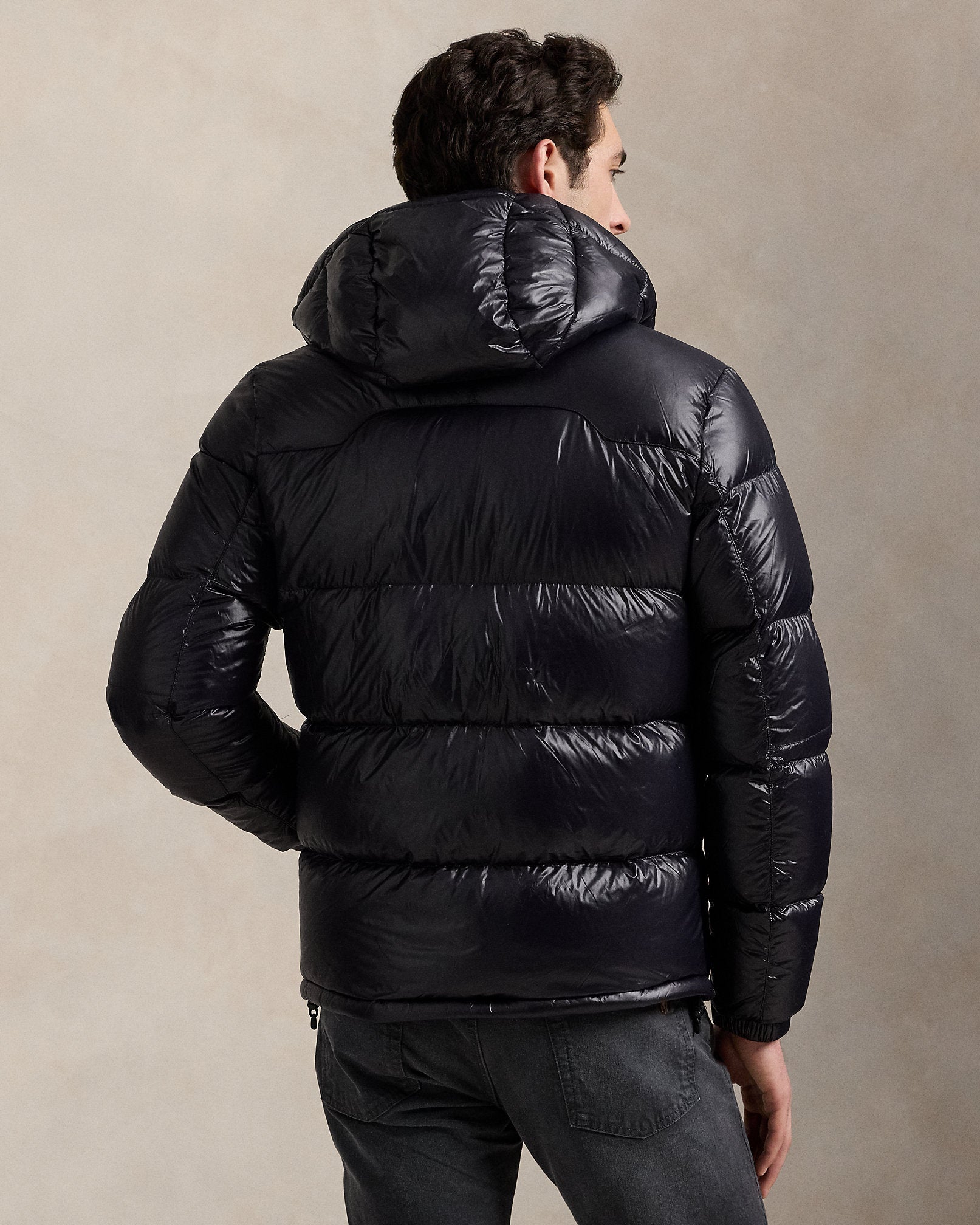 Ralph Lauren The Gorham Glossed Down Jacket
