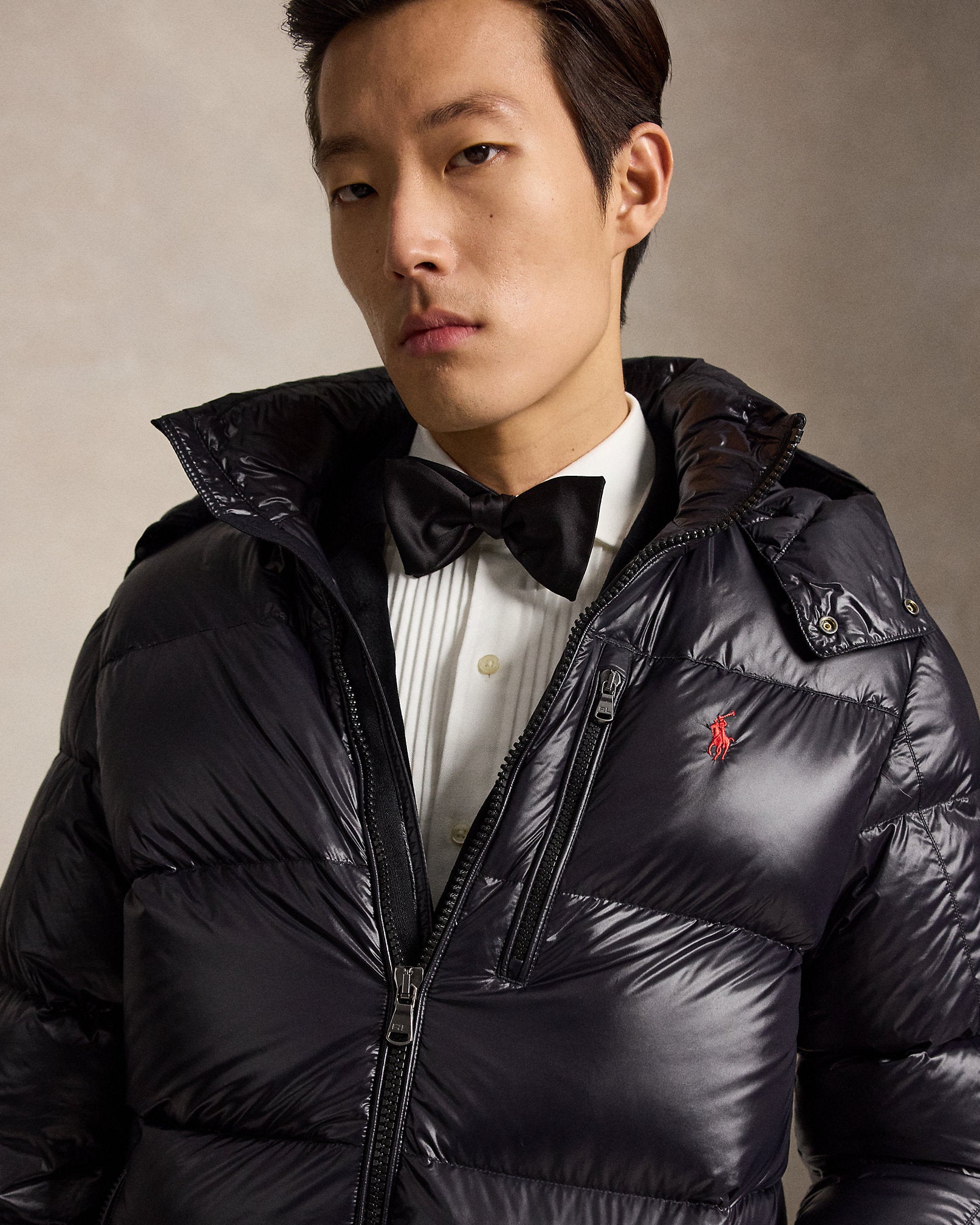 Ralph Lauren The Gorham Glossed Down Jacket