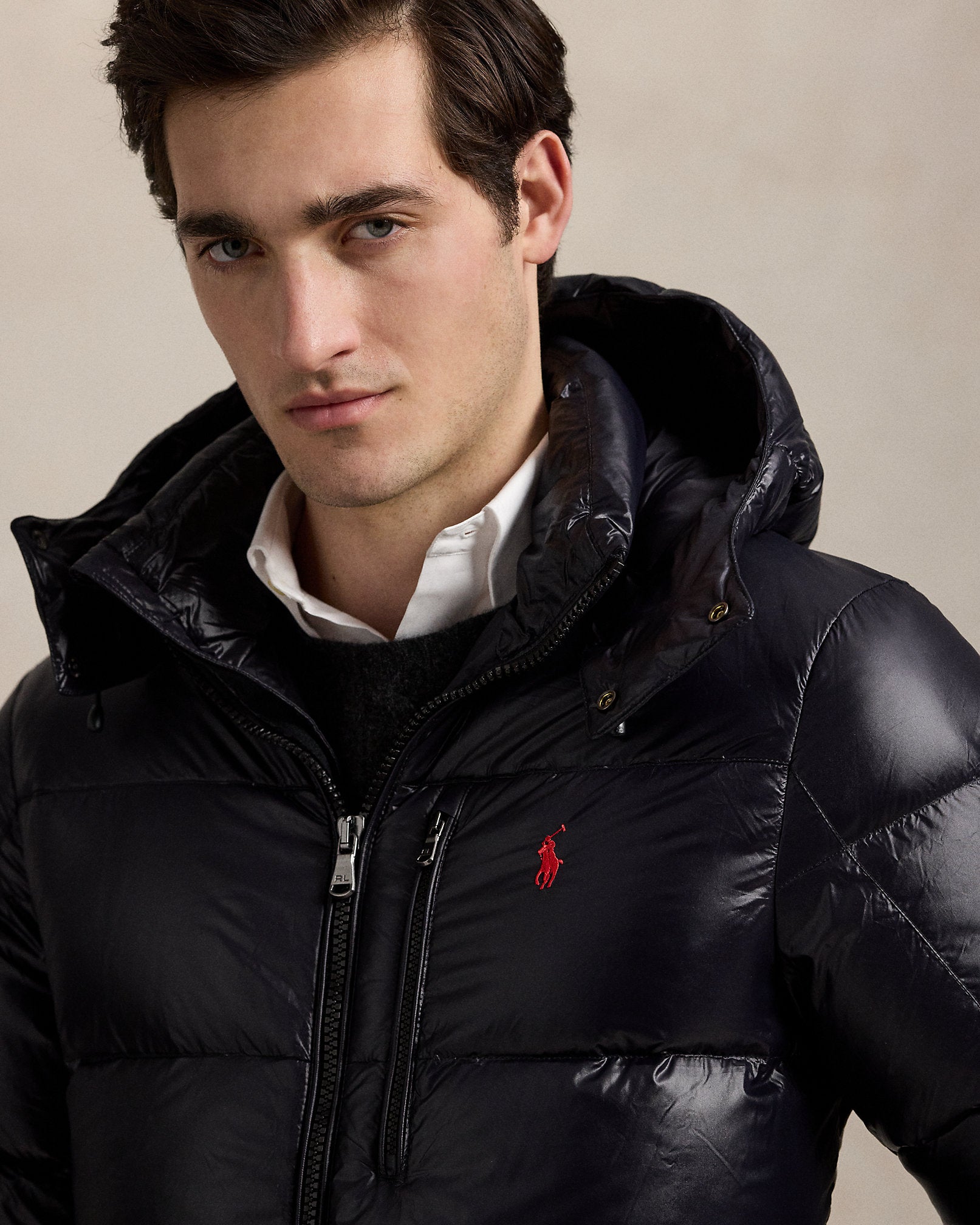 Ralph Lauren The Gorham Glossed Down Jacket