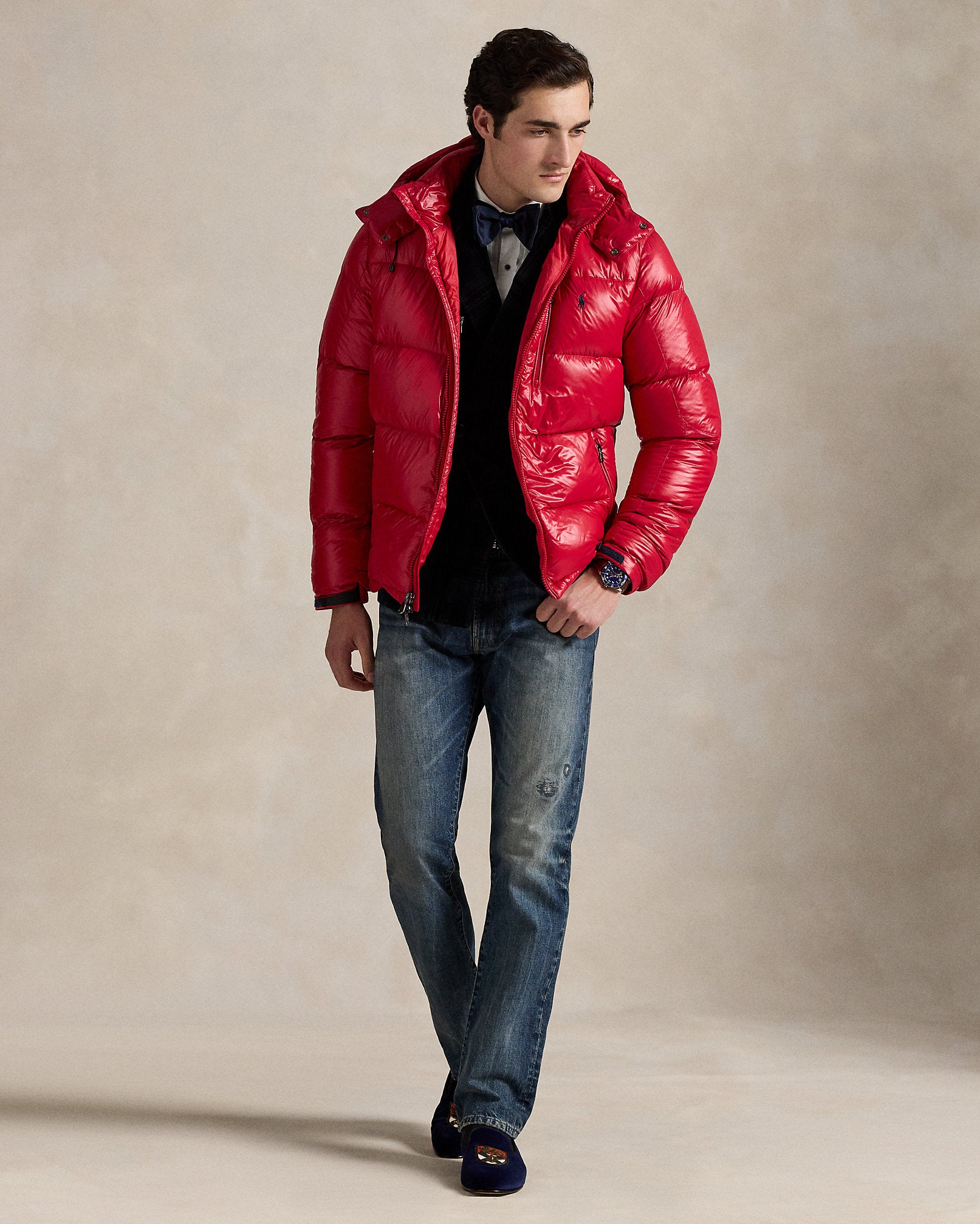 Ralph Lauren The Gorham Glossed Down Jacket