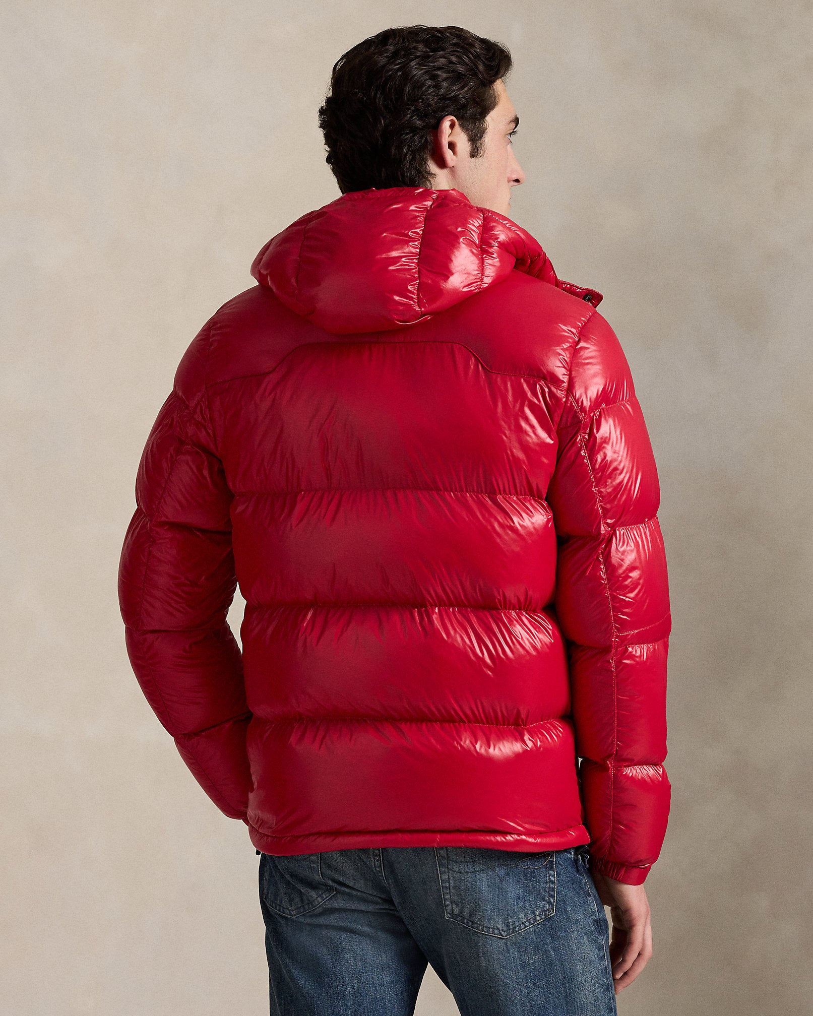 Ralph Lauren The Gorham Glossed Down Jacket