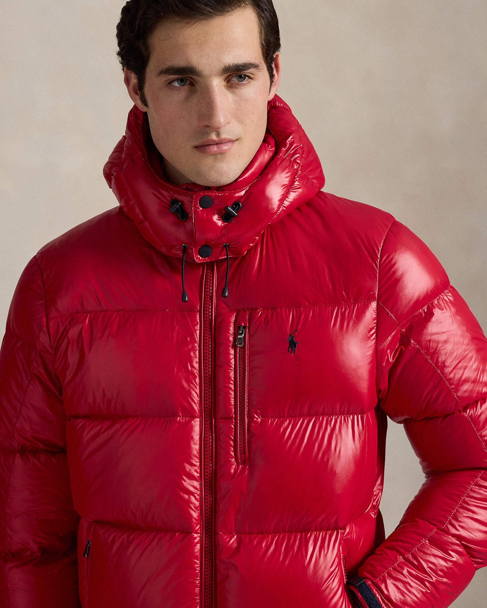 Ralph Lauren The Gorham Glossed Down Jacket
