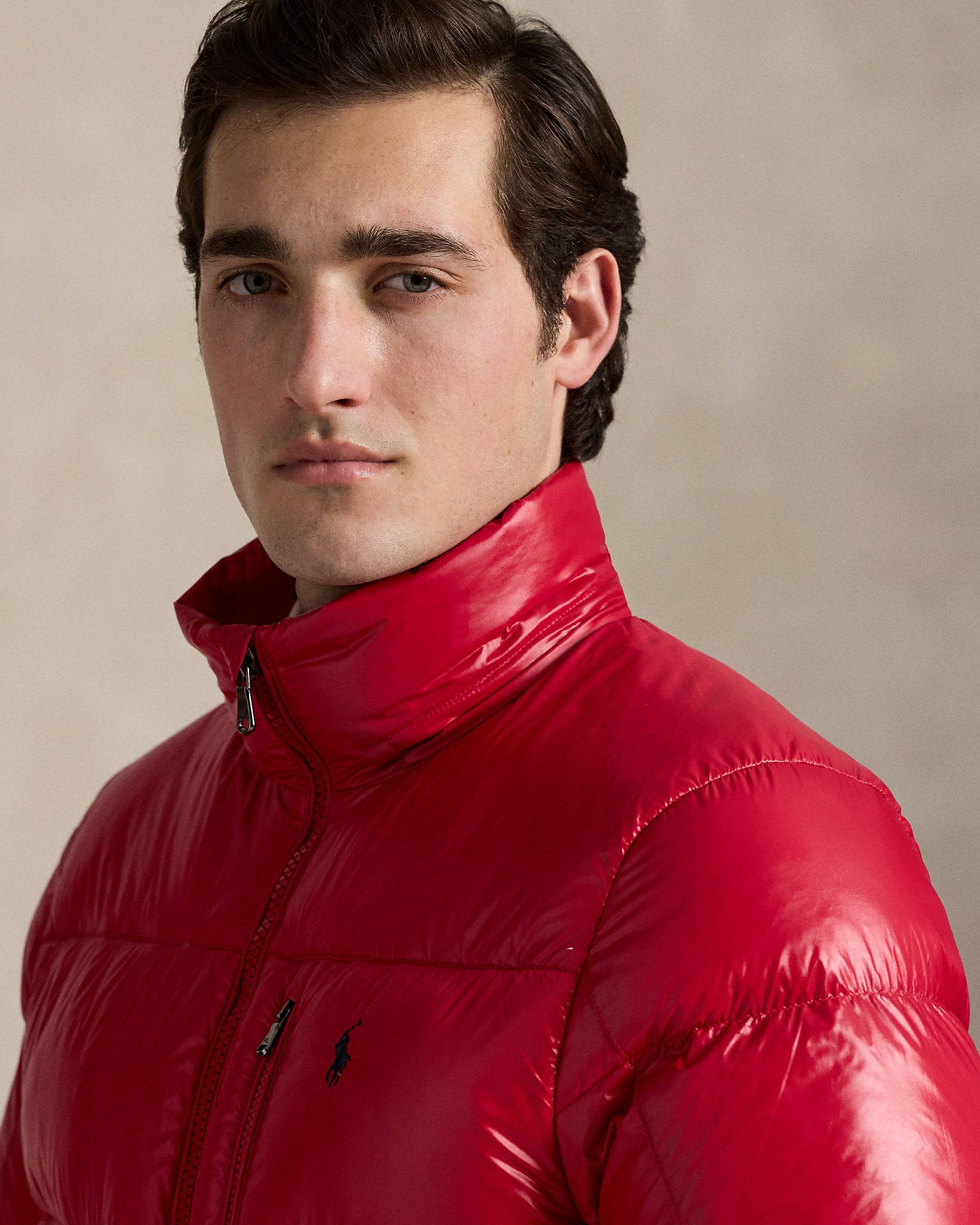 Ralph Lauren The Gorham Glossed Down Jacket