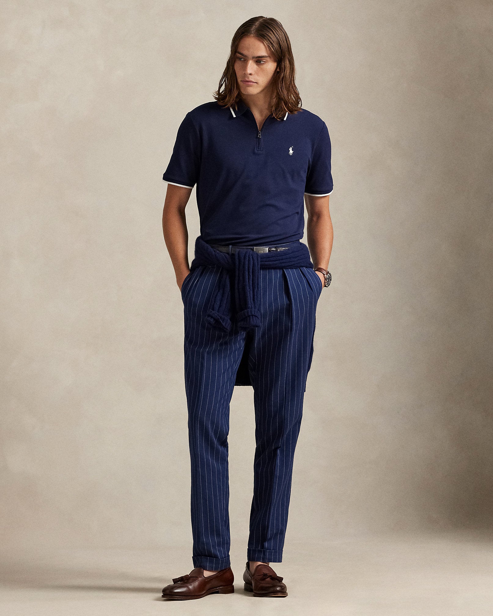 Ralph Lauren Classic Fit Stretch Mesh Polo Shirt