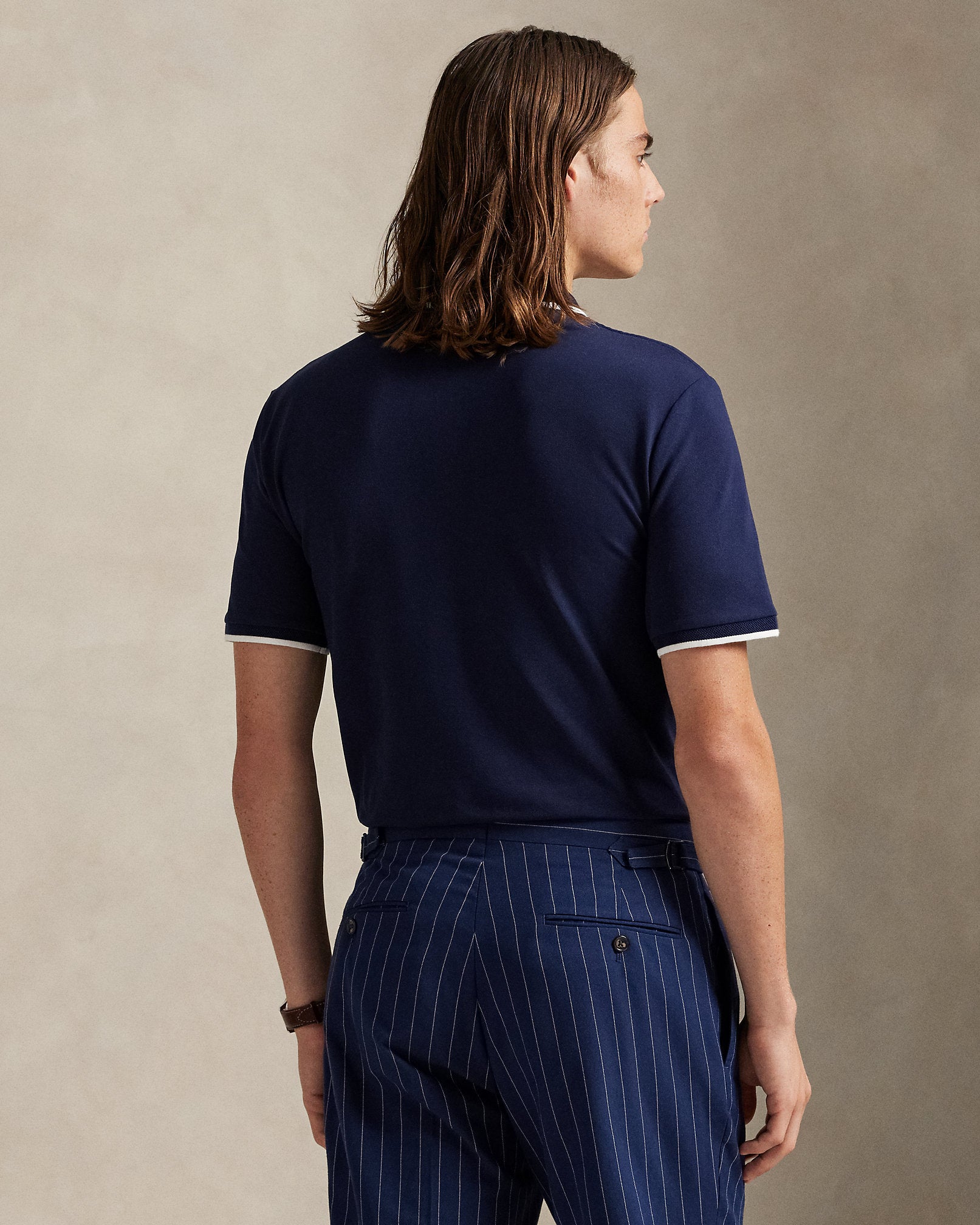 Ralph Lauren Classic Fit Stretch Mesh Polo Shirt