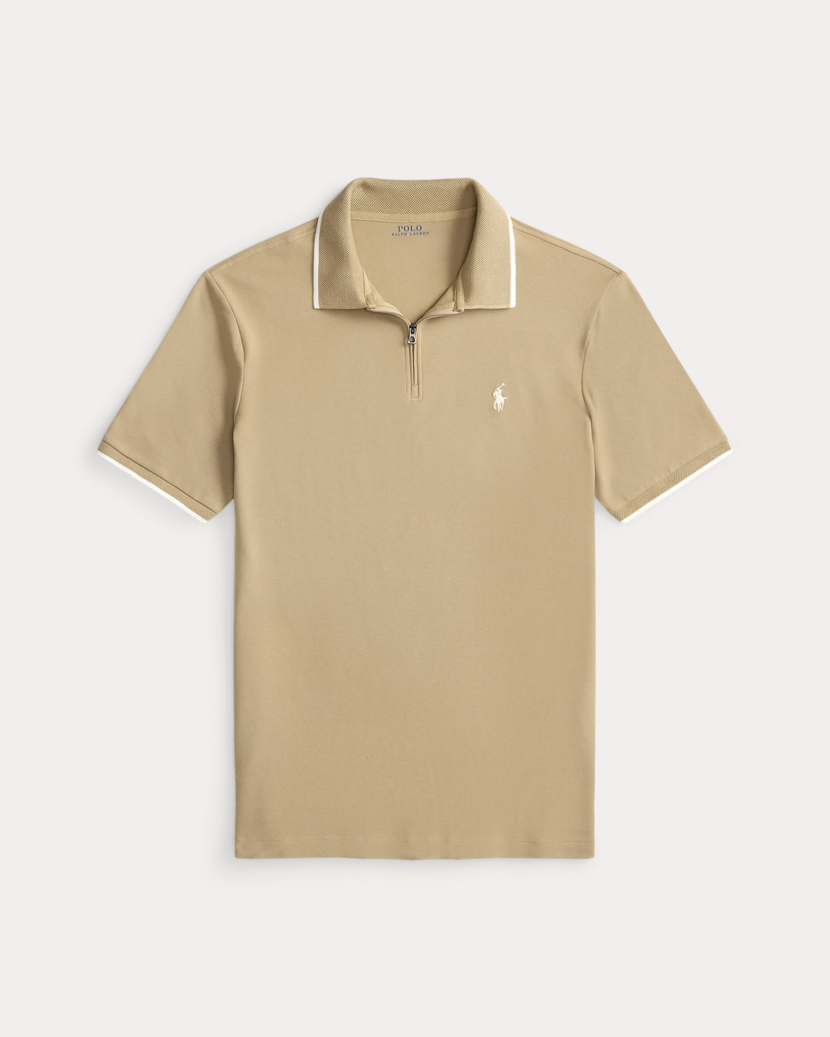 Ralph Lauren Classic Fit Stretch Mesh Polo Shirt
