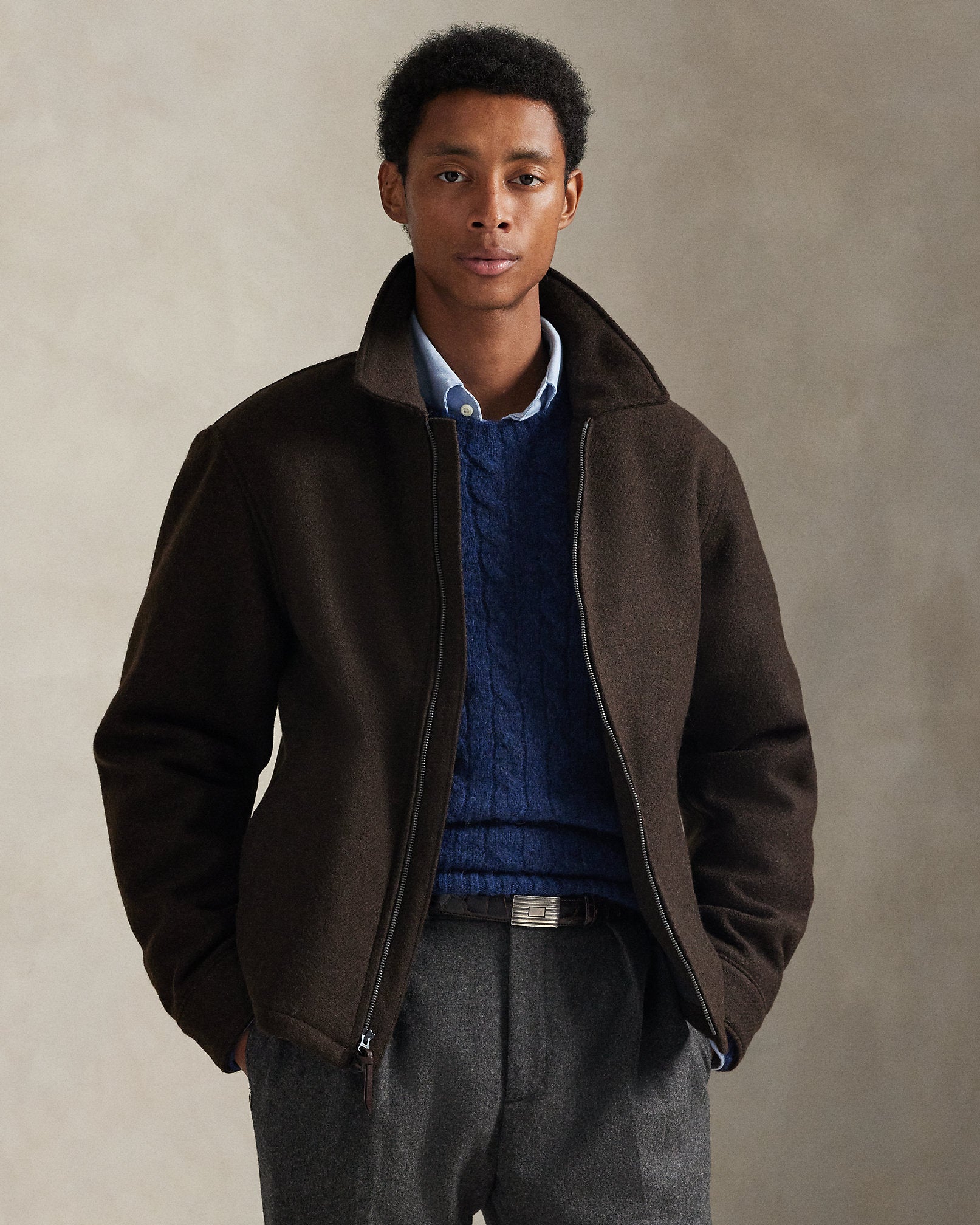 Ralph Lauren The Langdon Wool Jacket