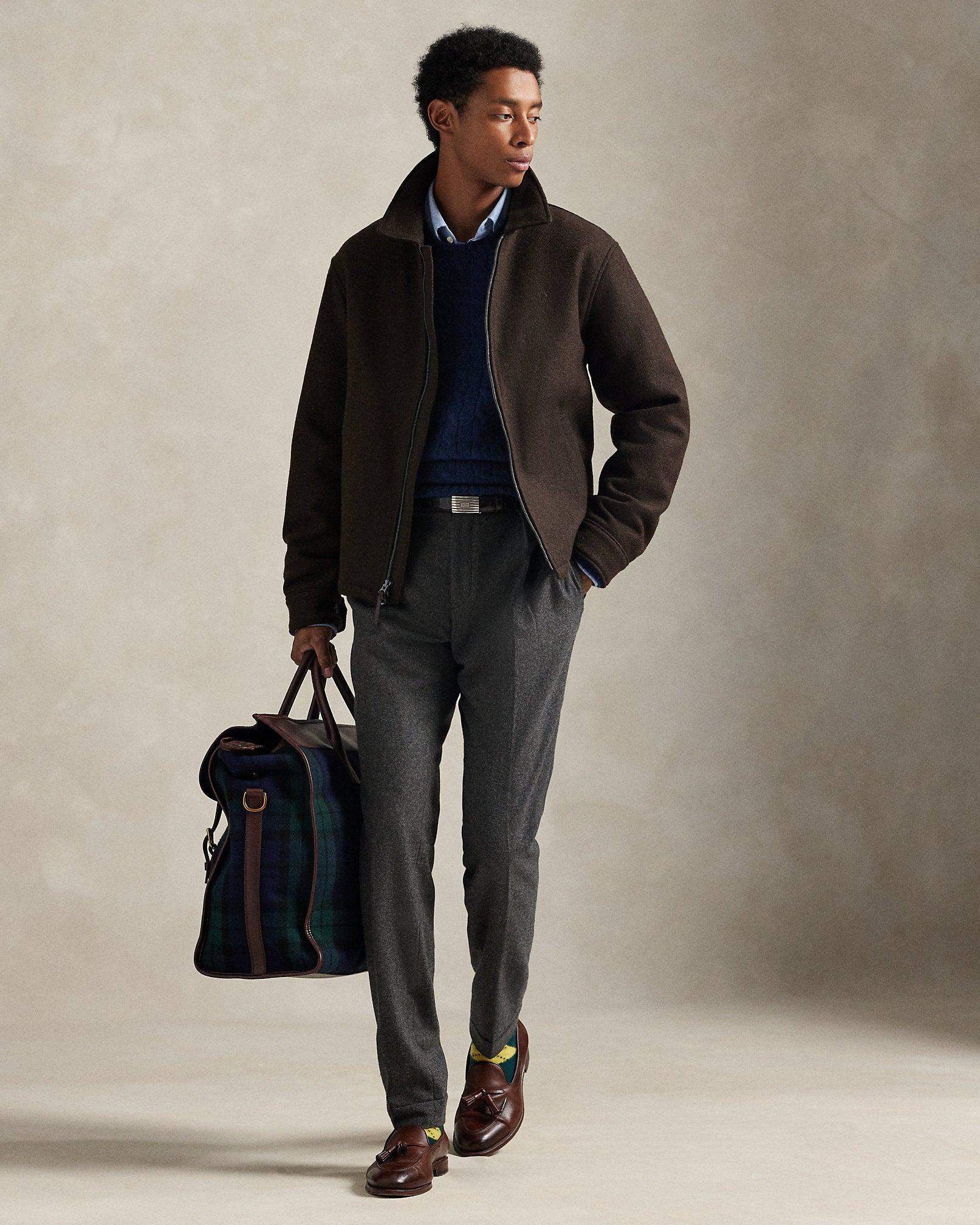 Ralph Lauren The Langdon Wool Jacket