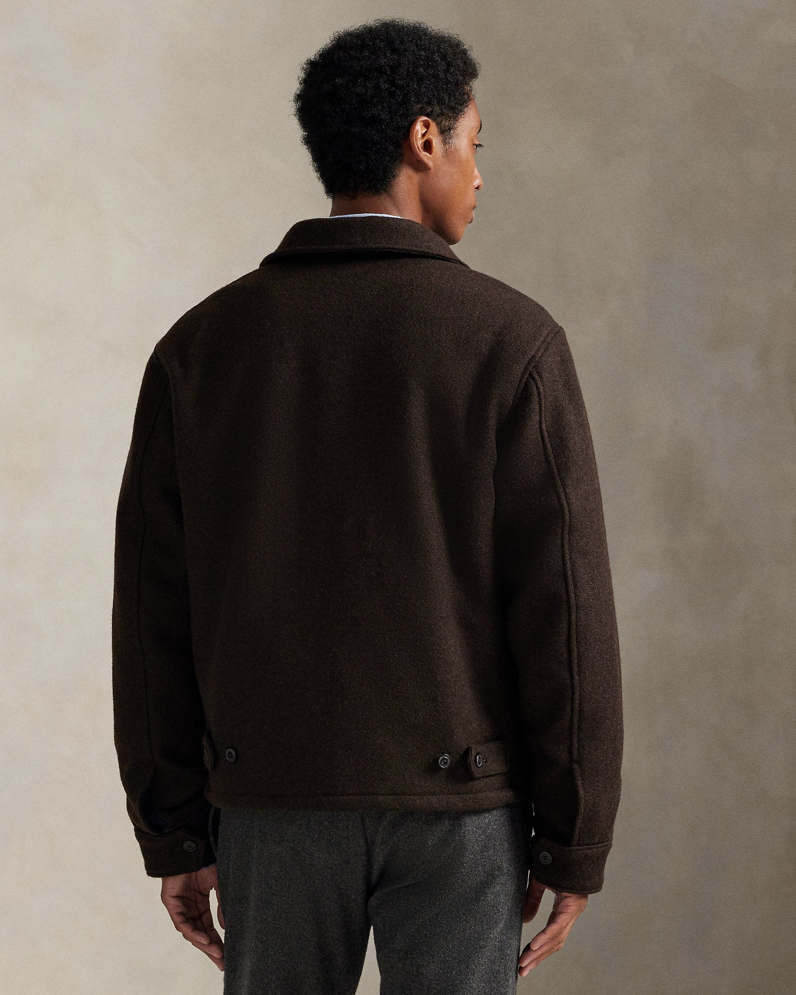 Ralph Lauren The Langdon Wool Jacket