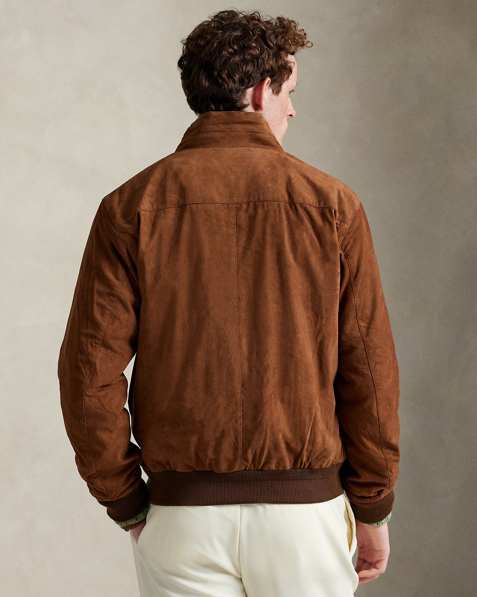 Ralph Lauren The Charleton Suede Jacket