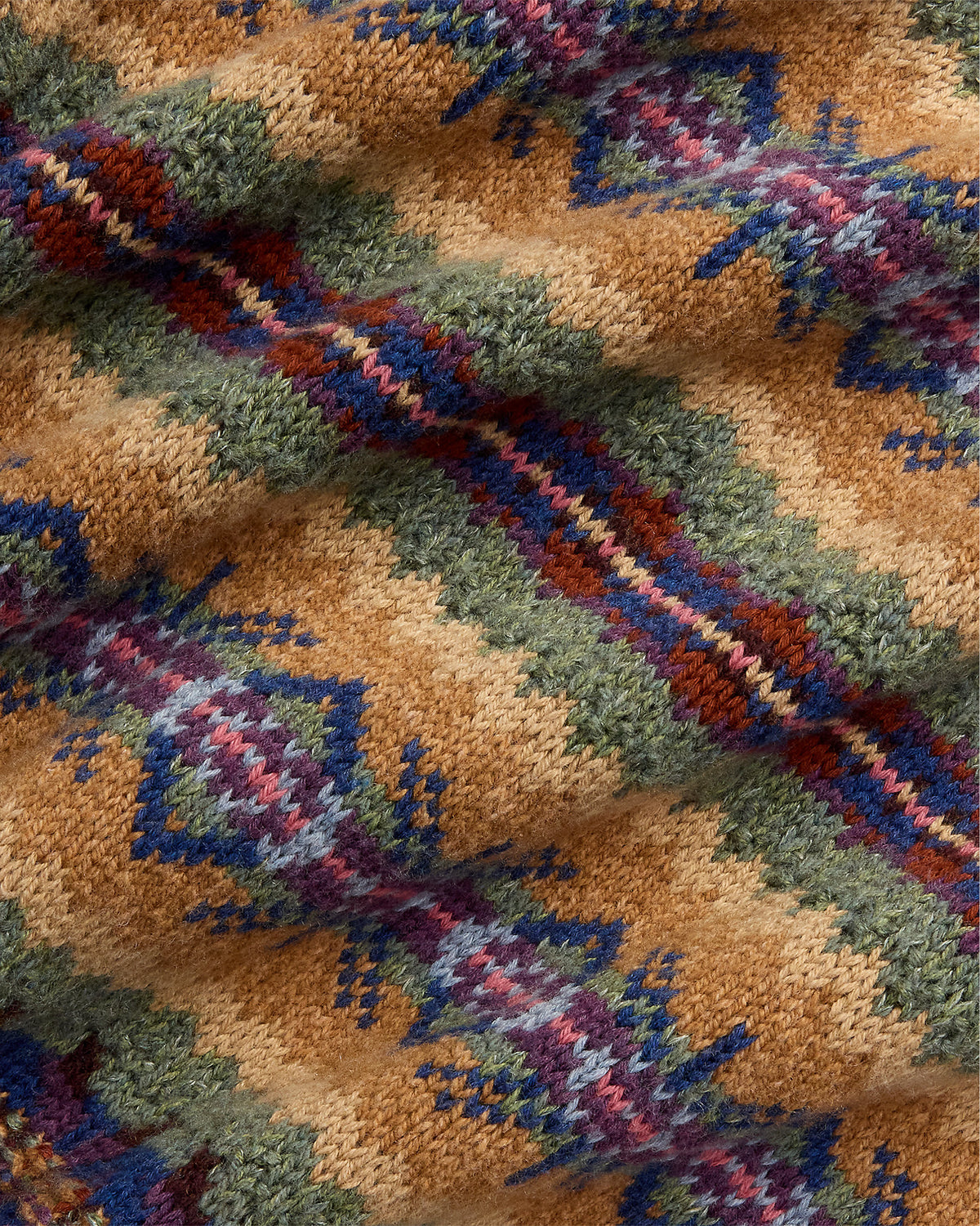 Ralph Lauren Fair Isle CottonBlend Cardigan