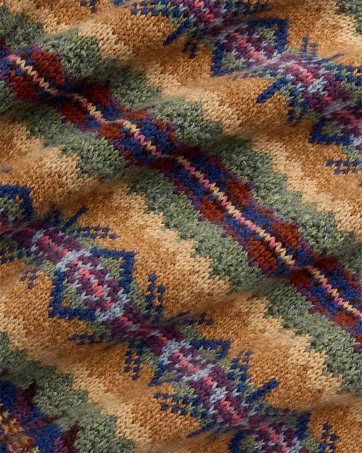 Ralph Lauren Fair Isle CottonBlend Cardigan