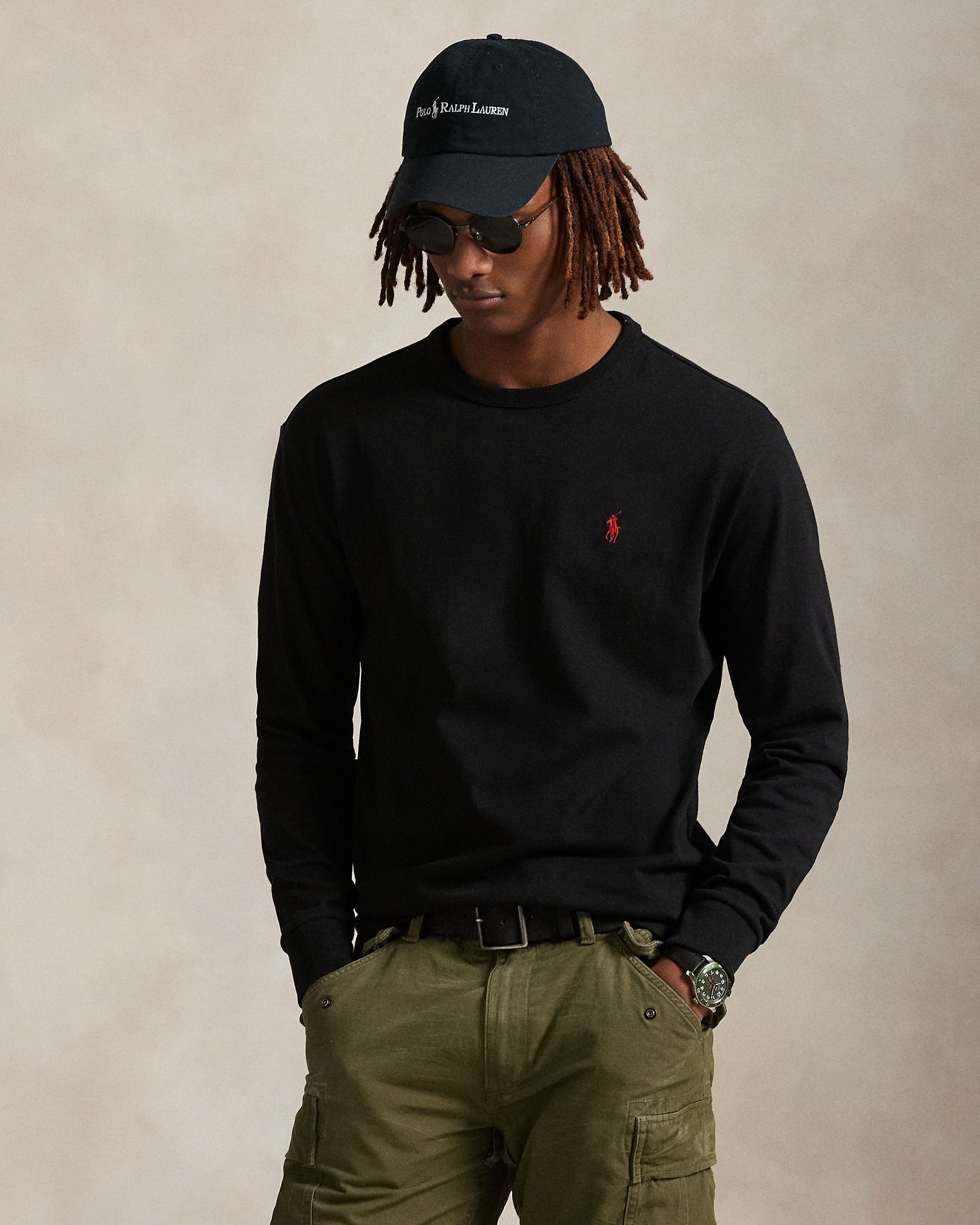 Ralph Lauren Classic Fit LongSleeve TShirt