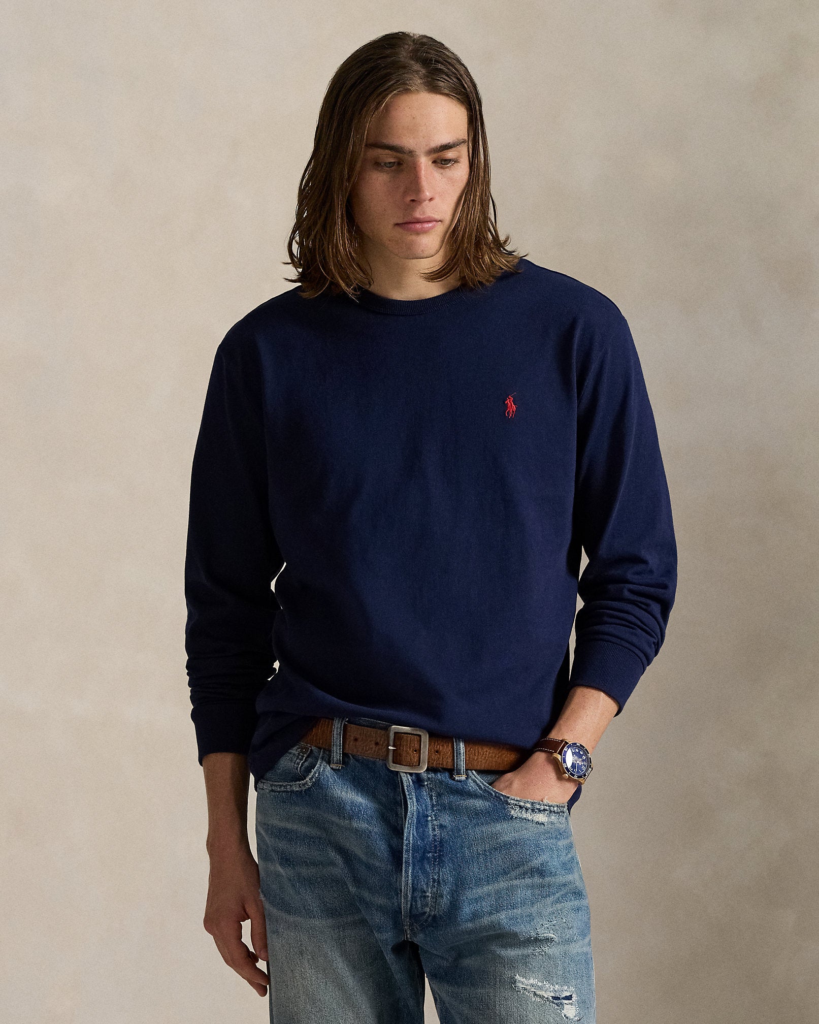 Ralph Lauren Classic Fit LongSleeve TShirt